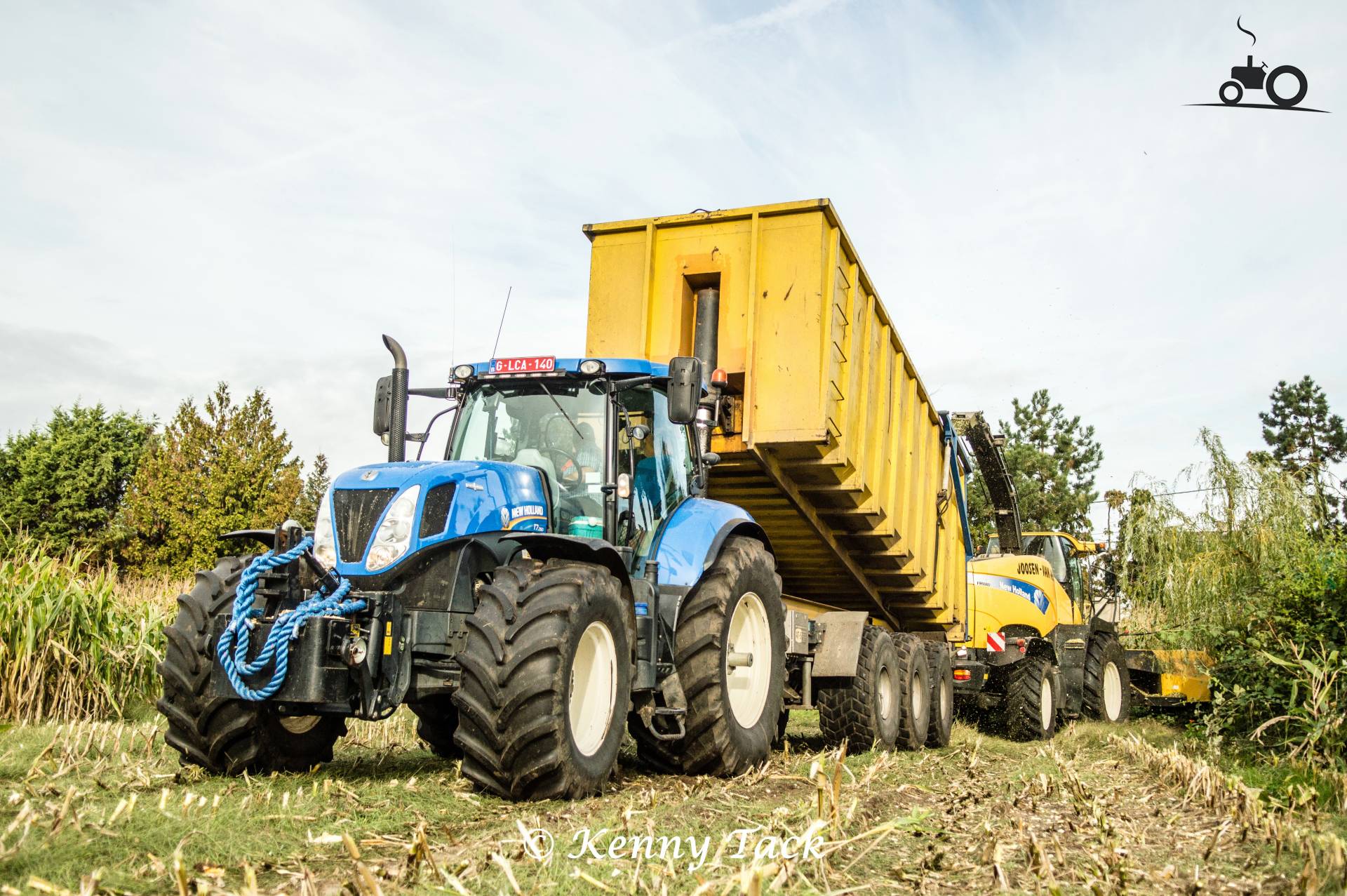 New Holland T 7.260