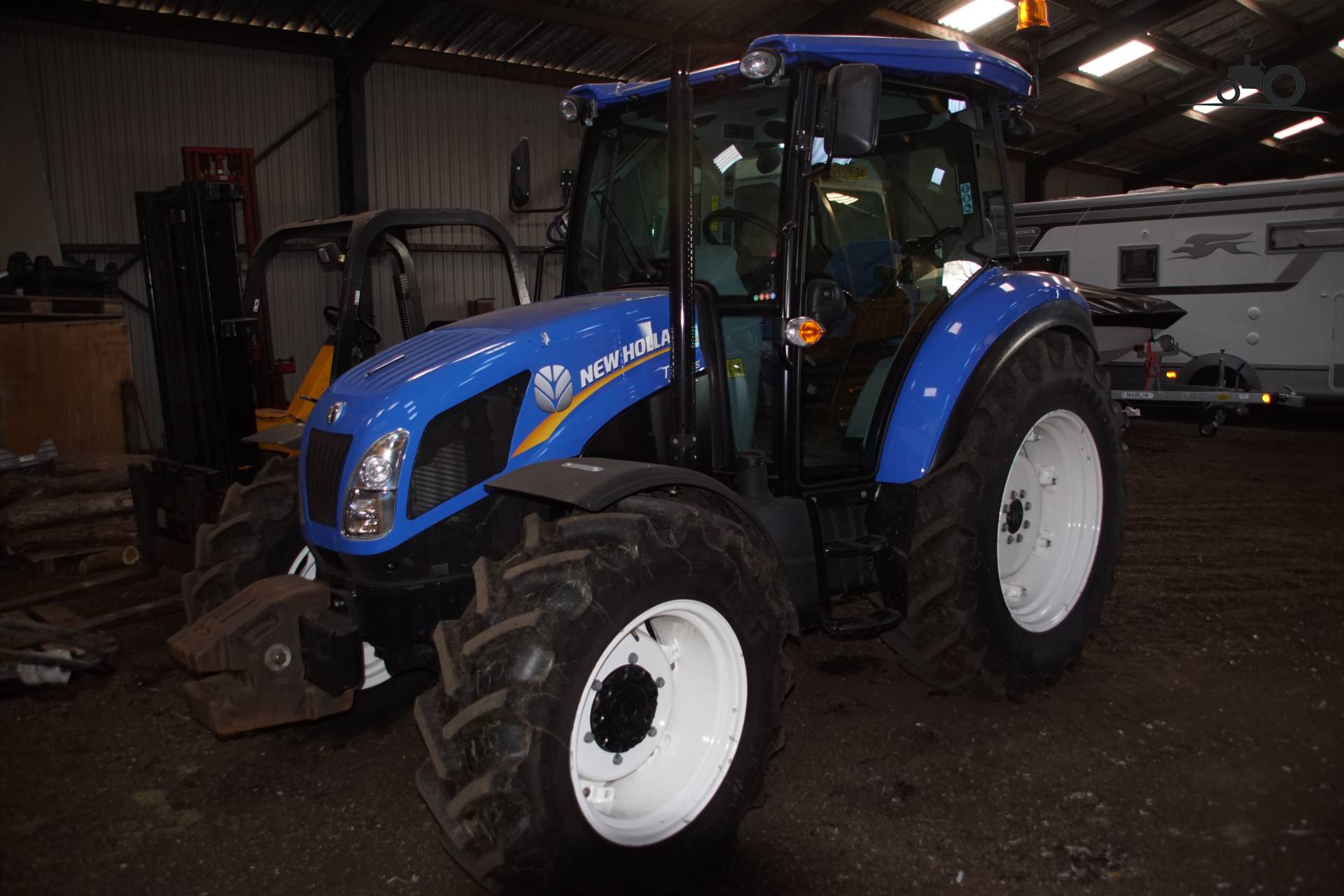 New Holland Td 565 France Tracteur Image 1287970