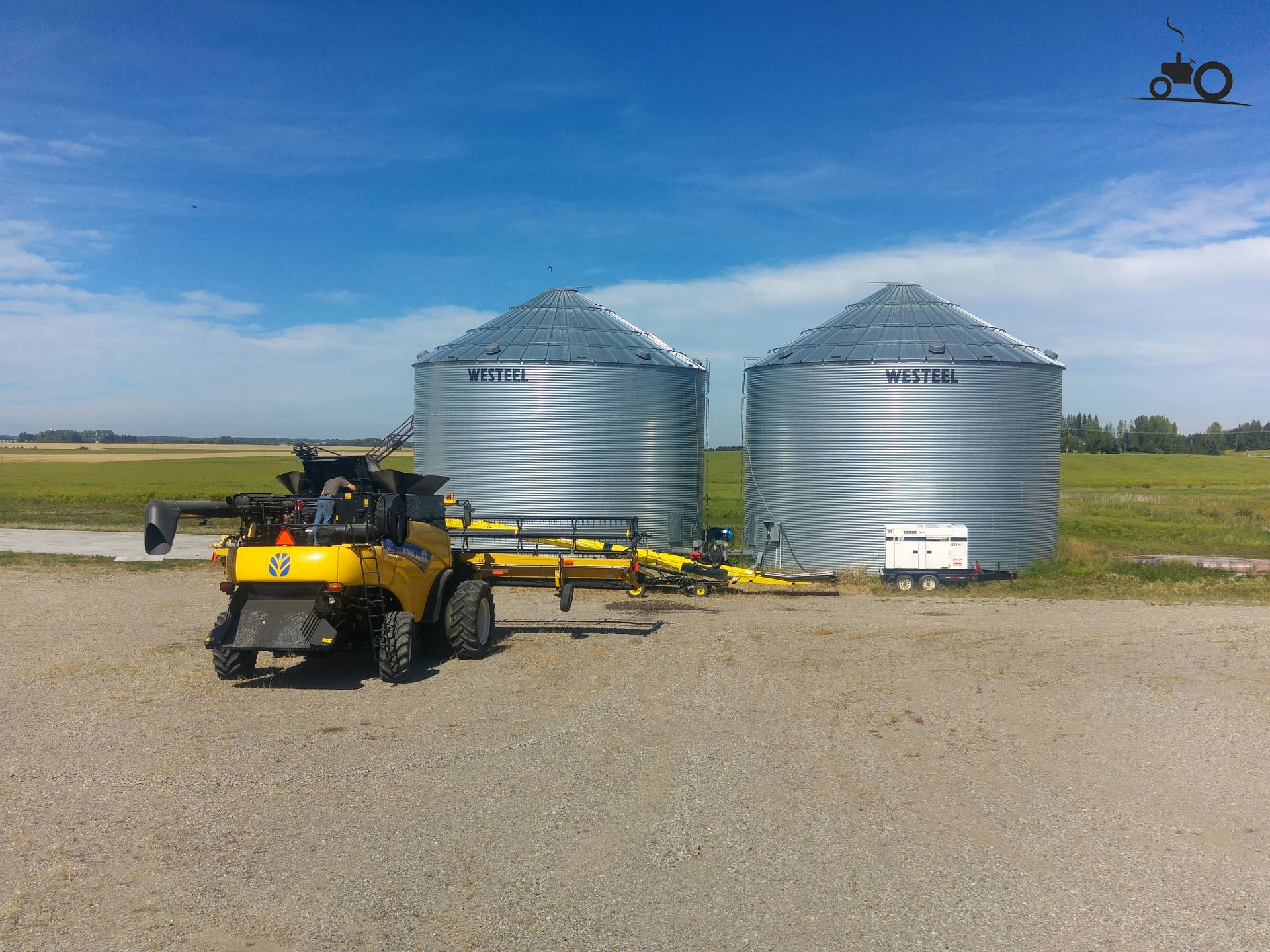New Holland CR 8090 Fanclub - Specificaties, Foto's, Reviews & Forum