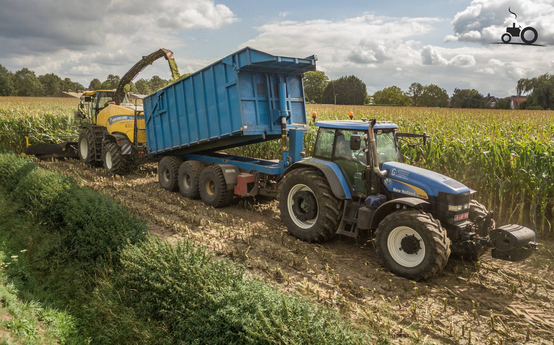 Loonbedrijf Geutjens - TractorFan DE