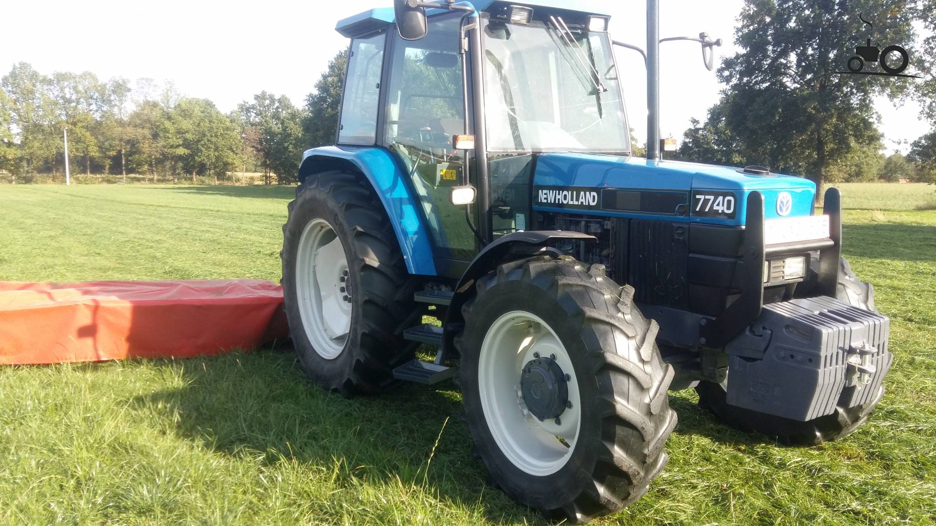 New Holland 7740 Fanclub - Specificaties, Foto's, Reviews & Forum