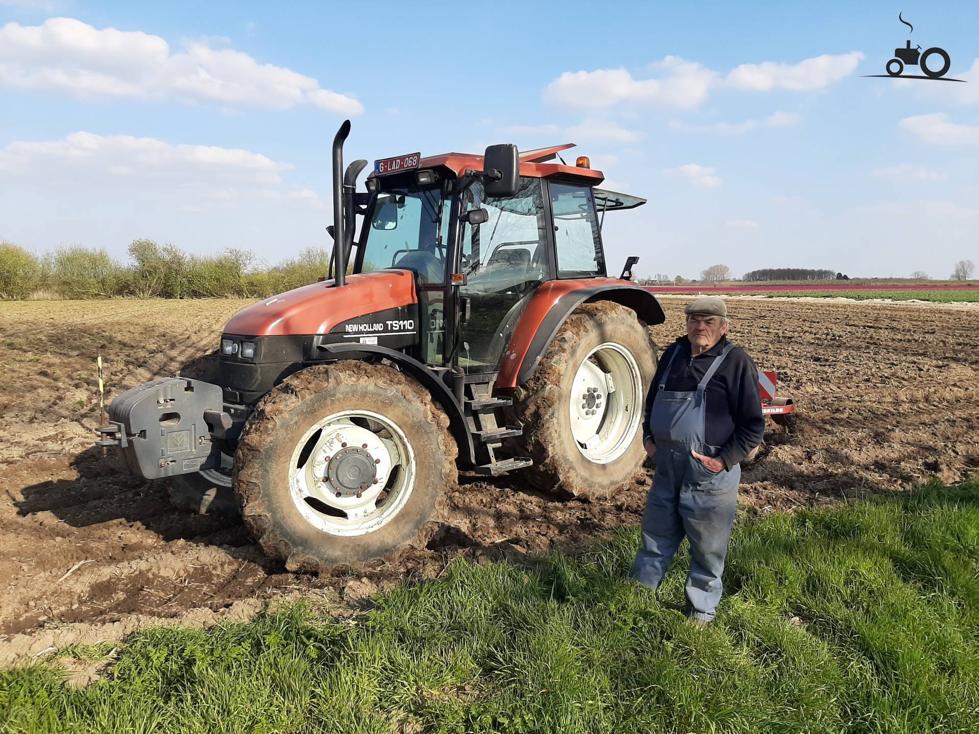 Foto New Holland TS 110 #1343703