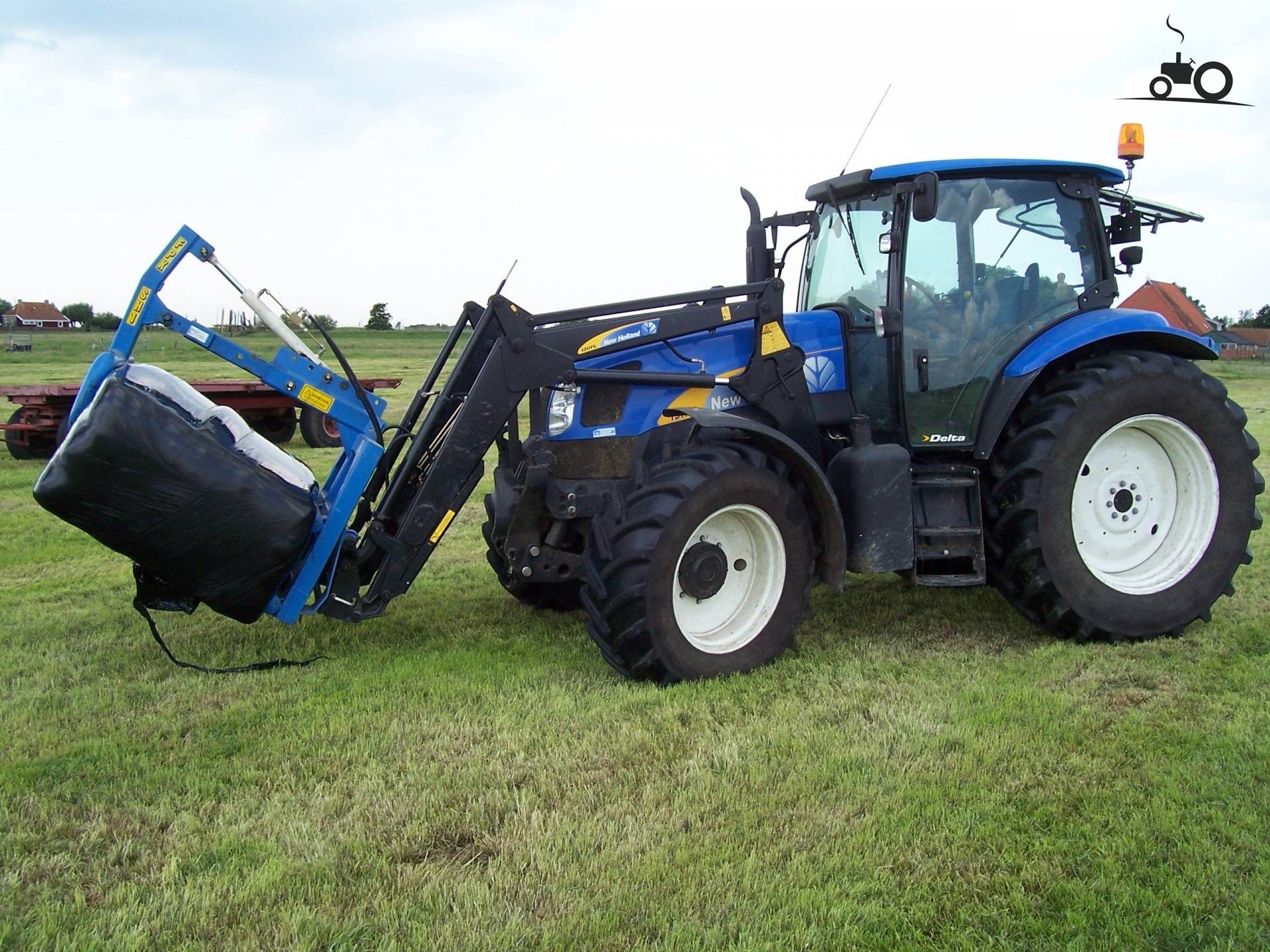 New Holland TS 115 A Delta - Laatste Updates, Foto's & Video's