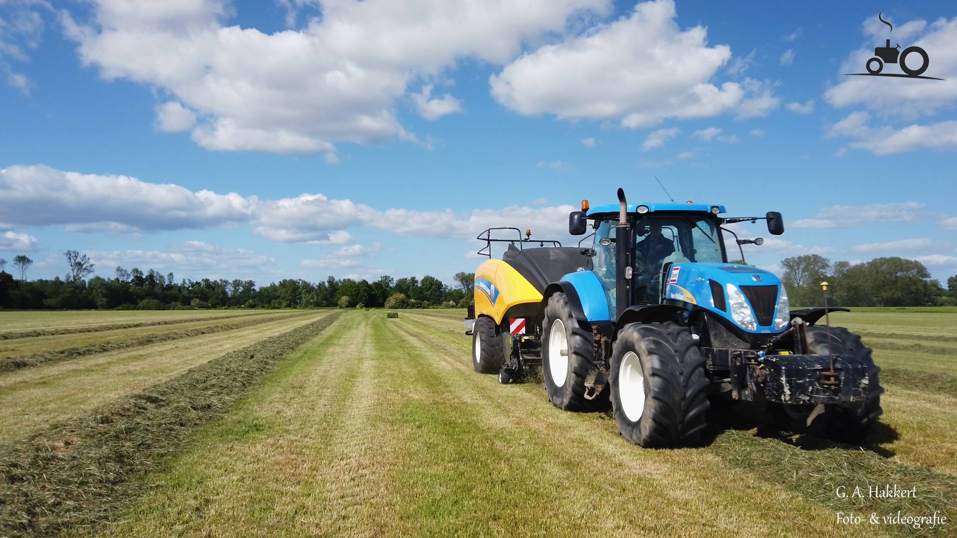 Foto New Holland T7060 #1353246