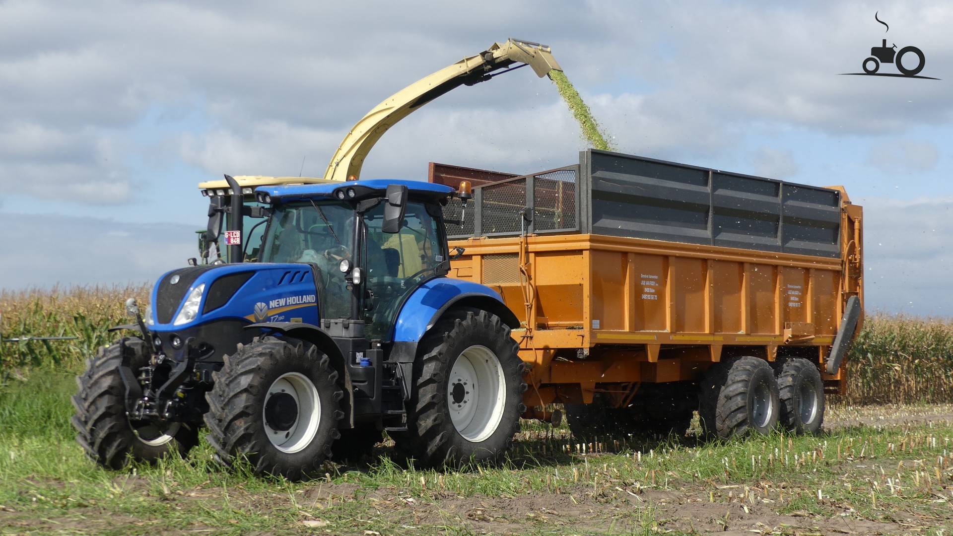 New Holland T 7.190