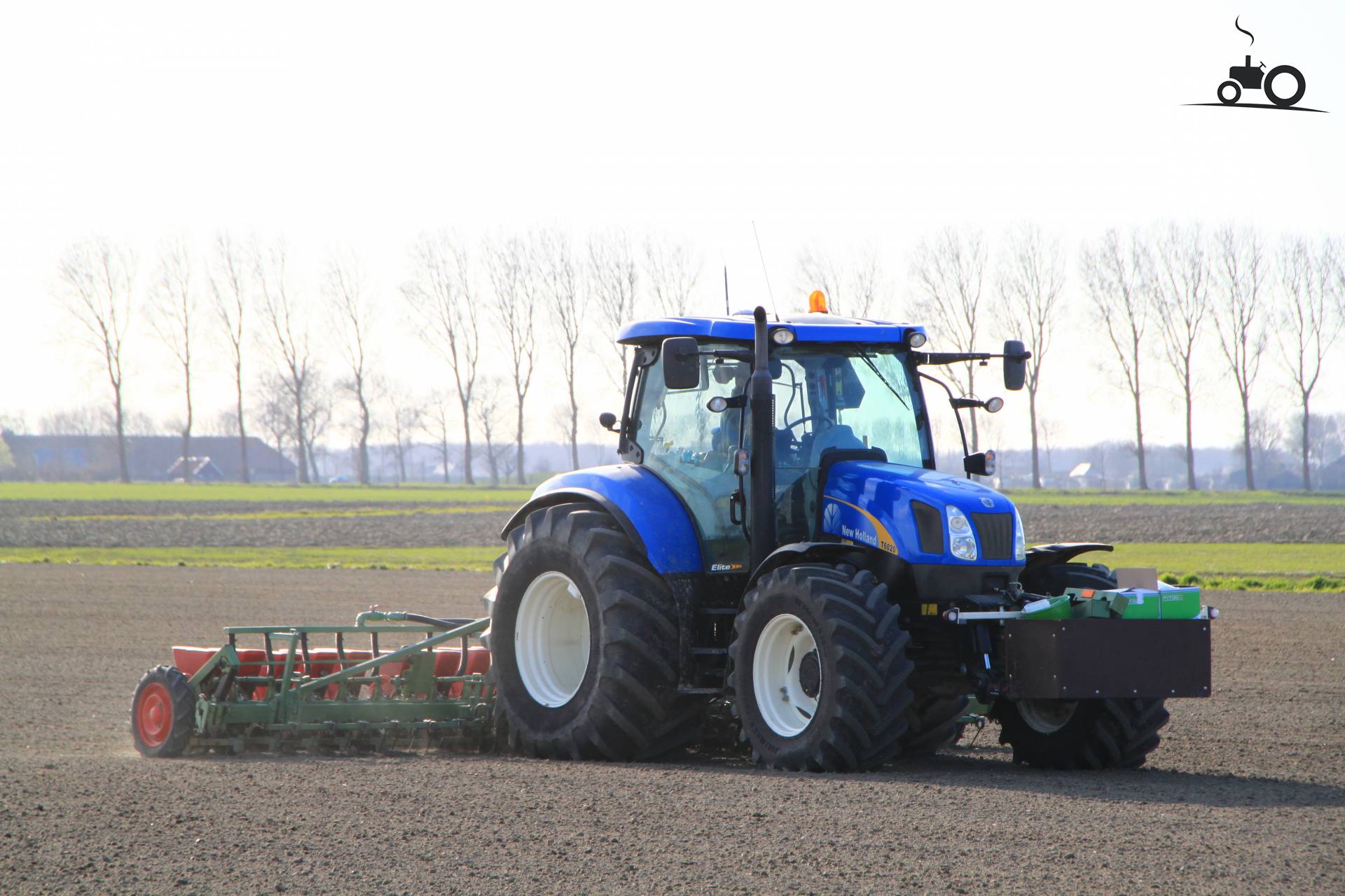 Foto New Holland T Elite