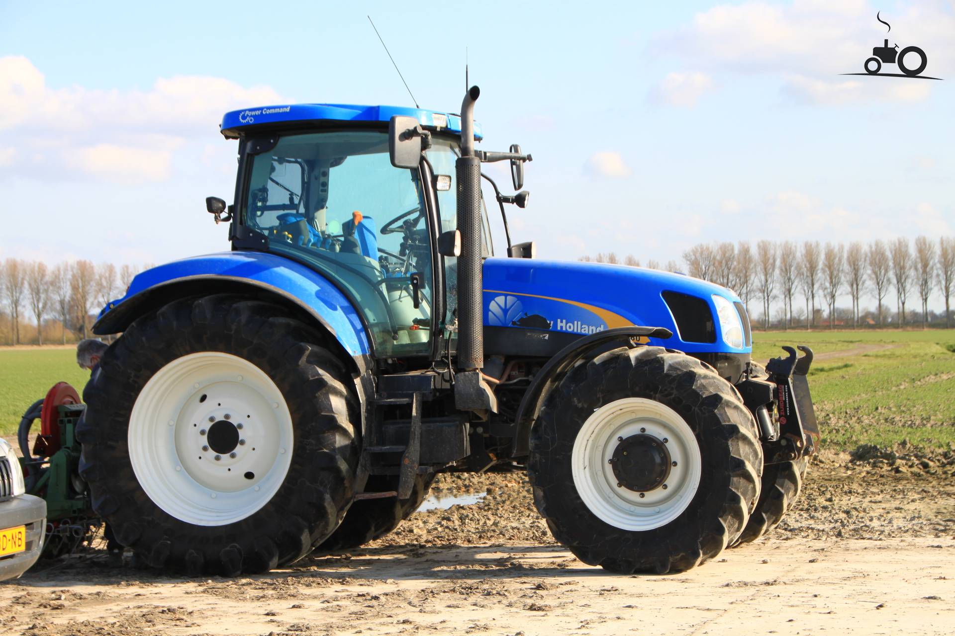 New Holland T Italia Trattore Immagine