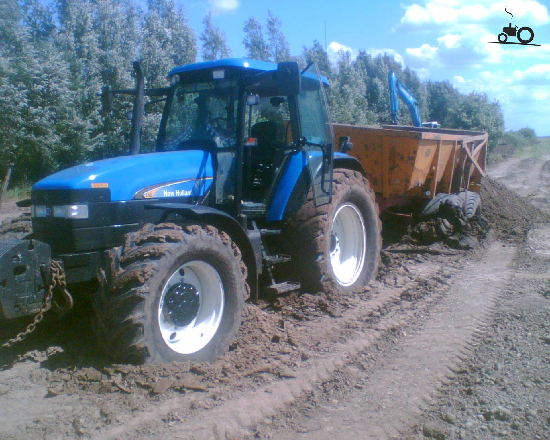 Foto New Holland TM 155 #142286