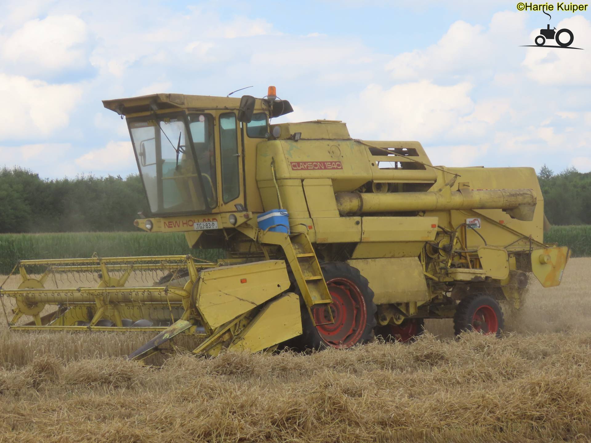 New Holland Clayson 1540