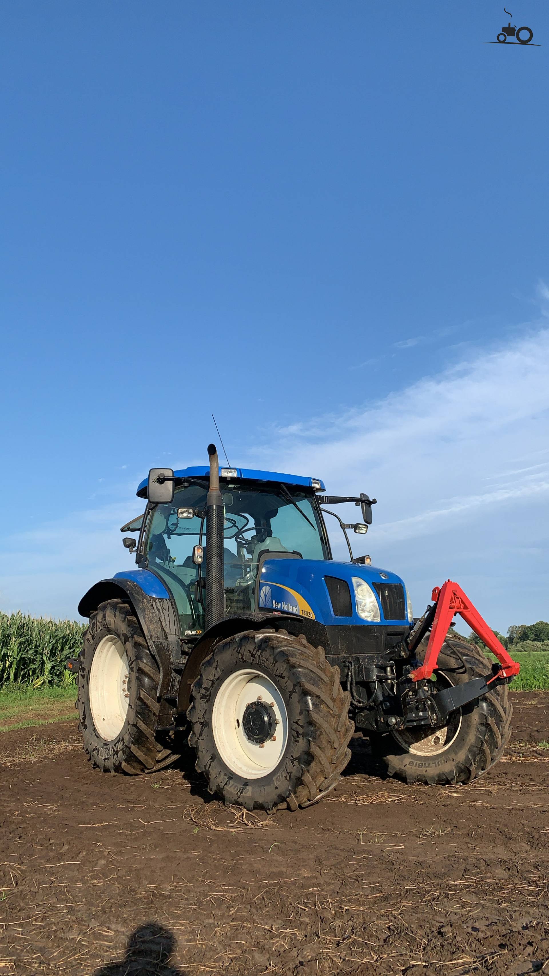 Foto New Holland T 6020 1431499