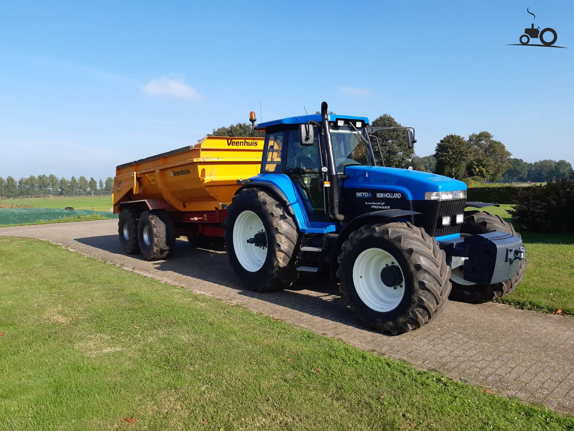 New Holland 8870 A