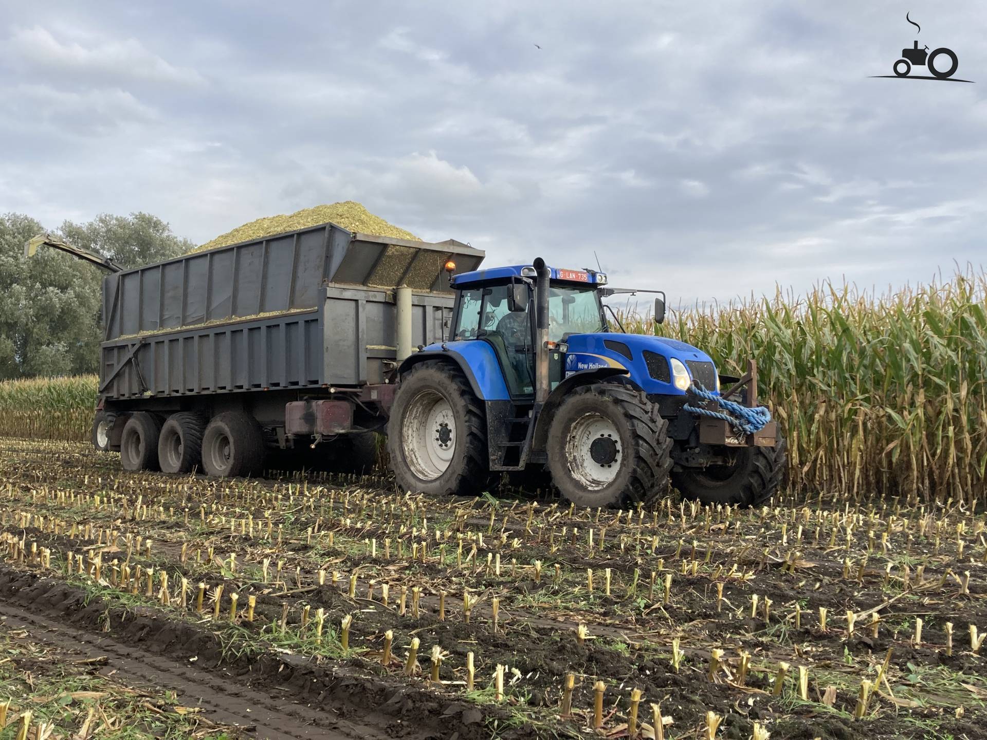 New Holland TVT 170