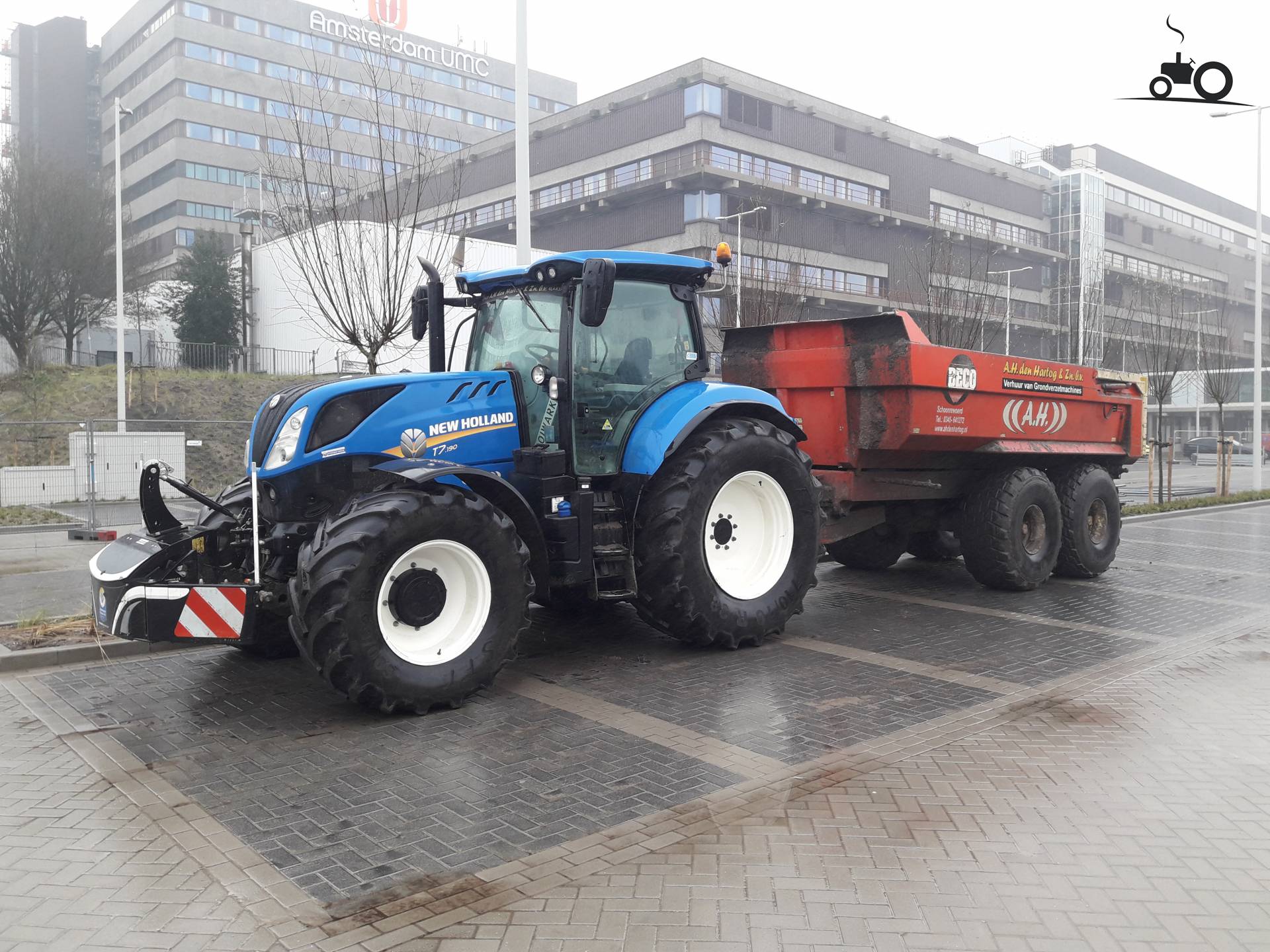 Foto New Holland T 7.190 #1448960