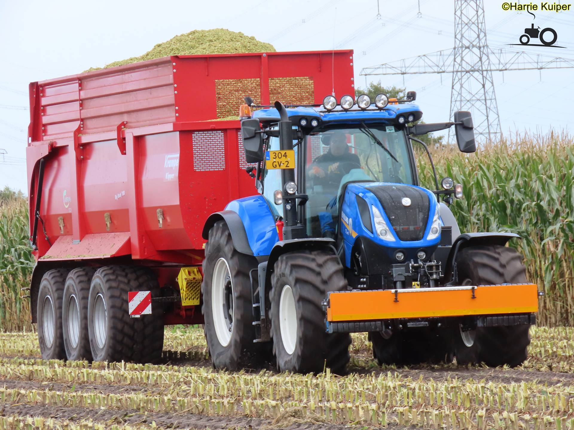 Foto New Holland T 7.210 #1451662