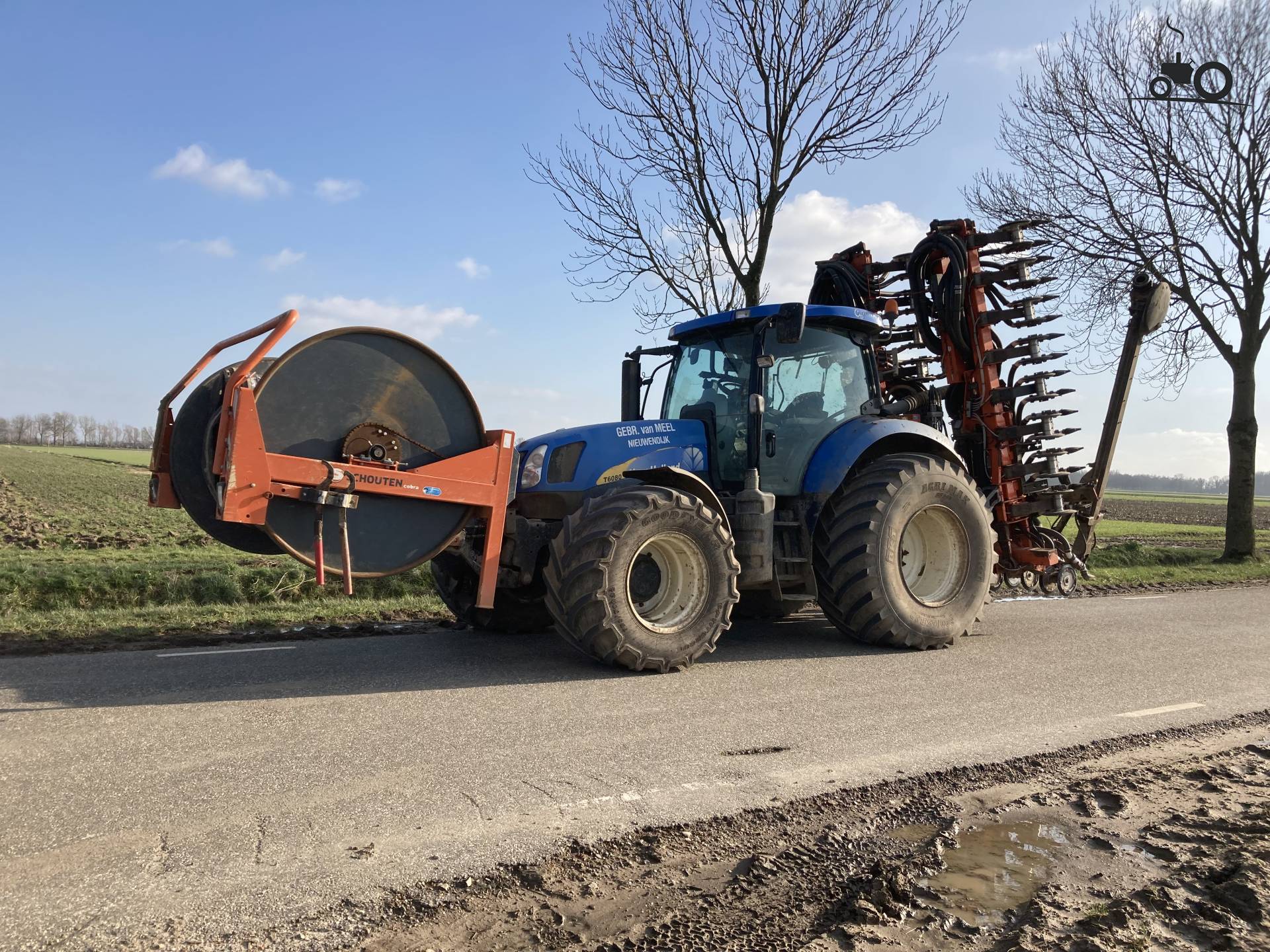 New Holland T 6080 France Tracteur Image 1459283