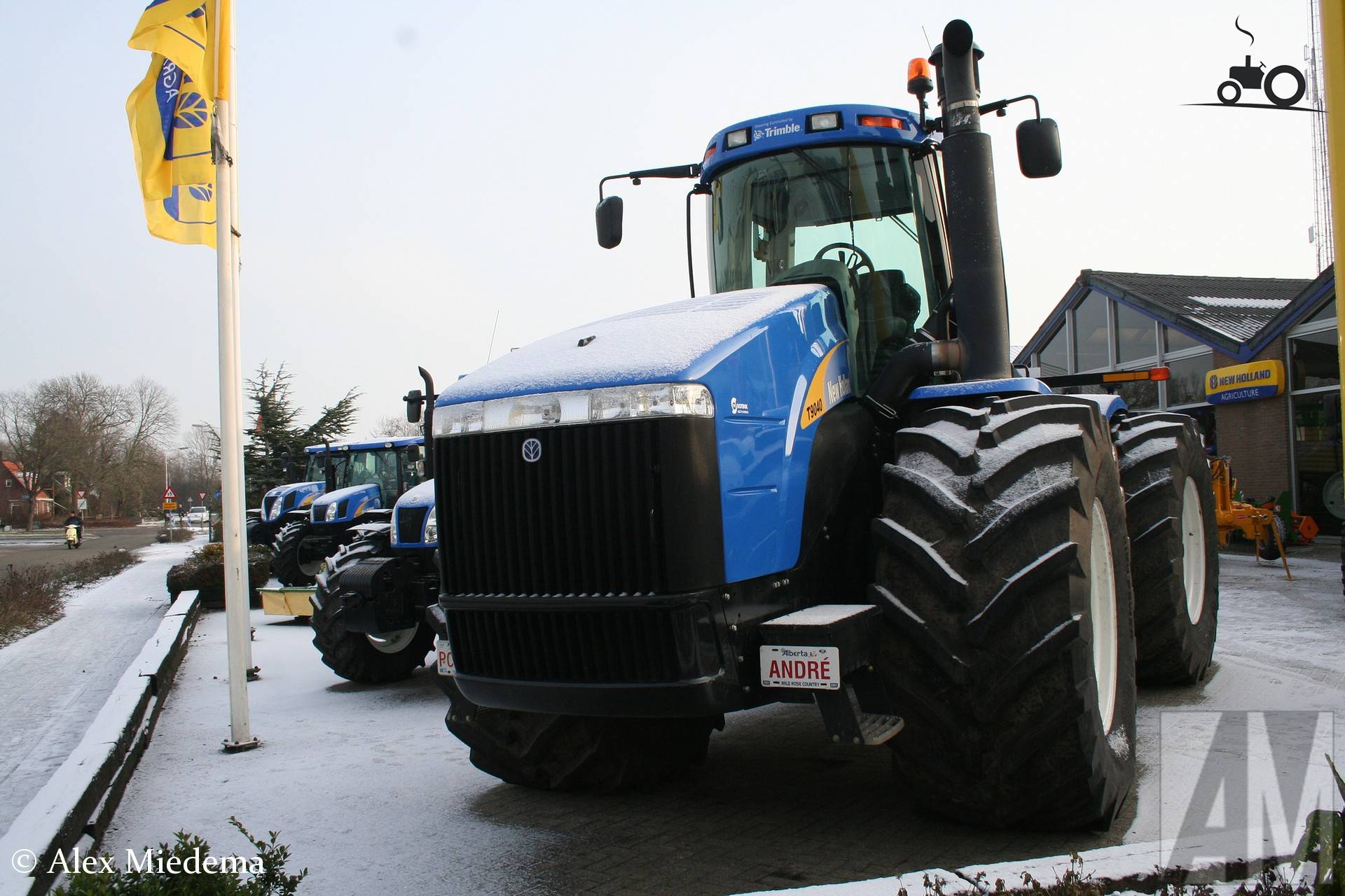 Foto New Holland T Van Loonbedrijf Hendriks