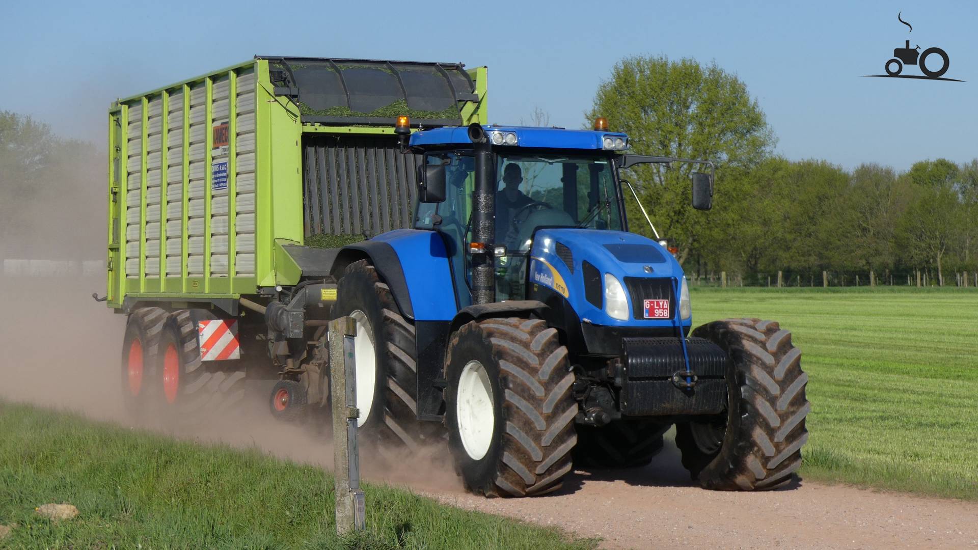 Foto New Holland Tvt