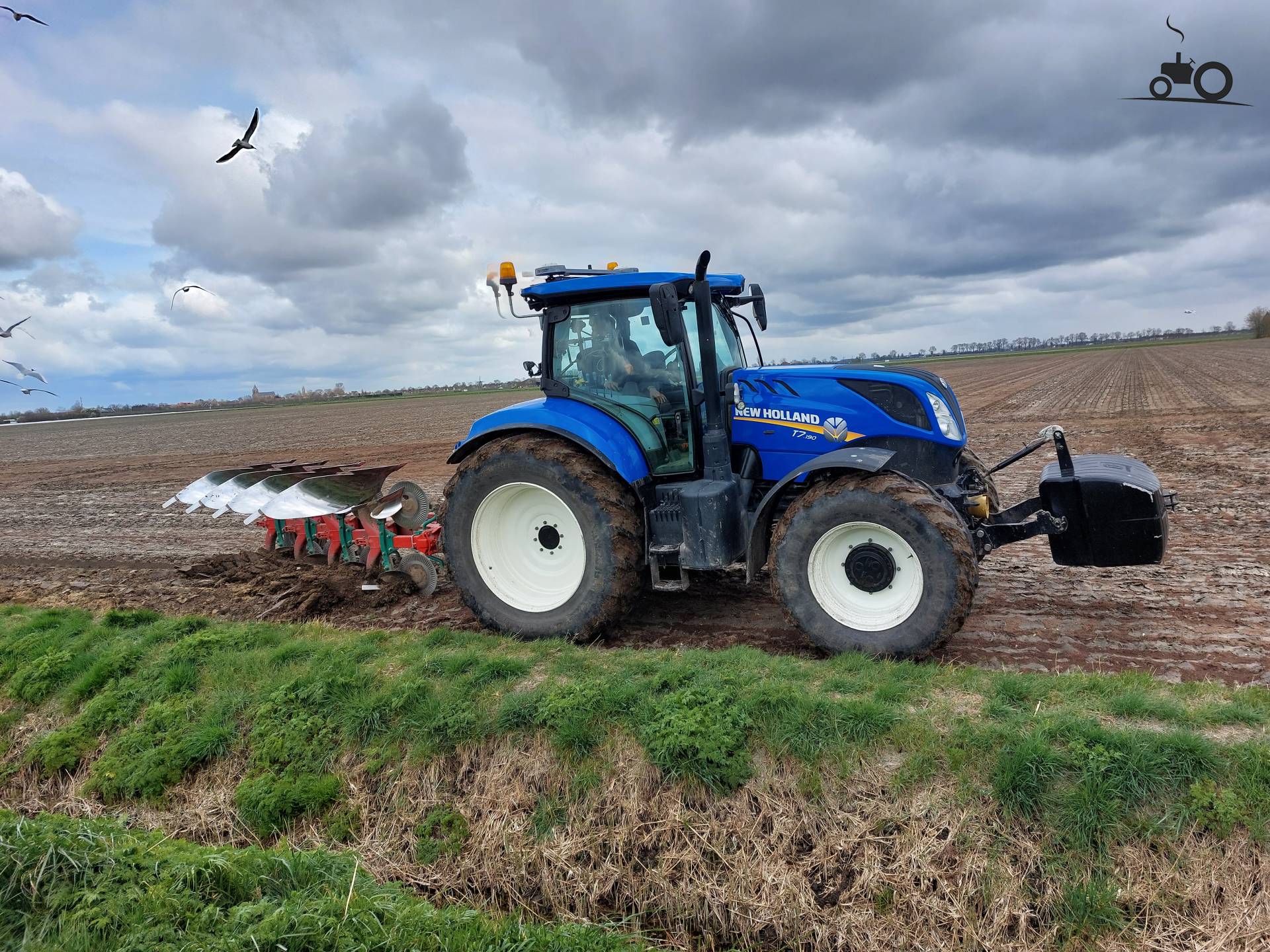 Foto New Holland T 7.190 #1467981