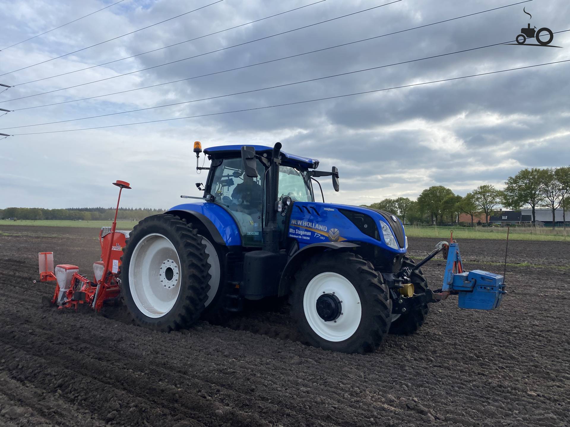 Foto New Holland T 7.190 #1468745