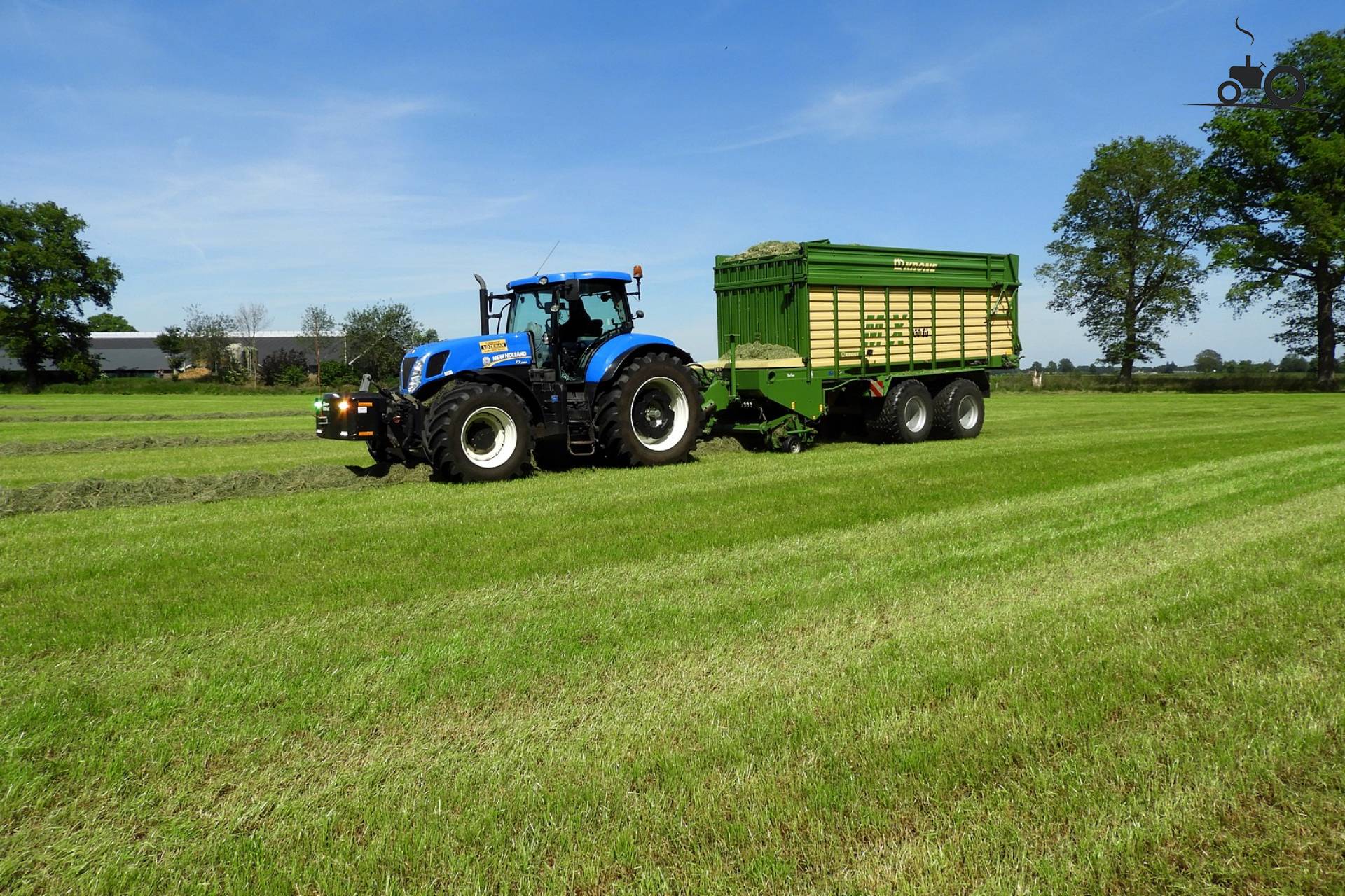 Foto New Holland T Van Loonbedrijf Lozeman