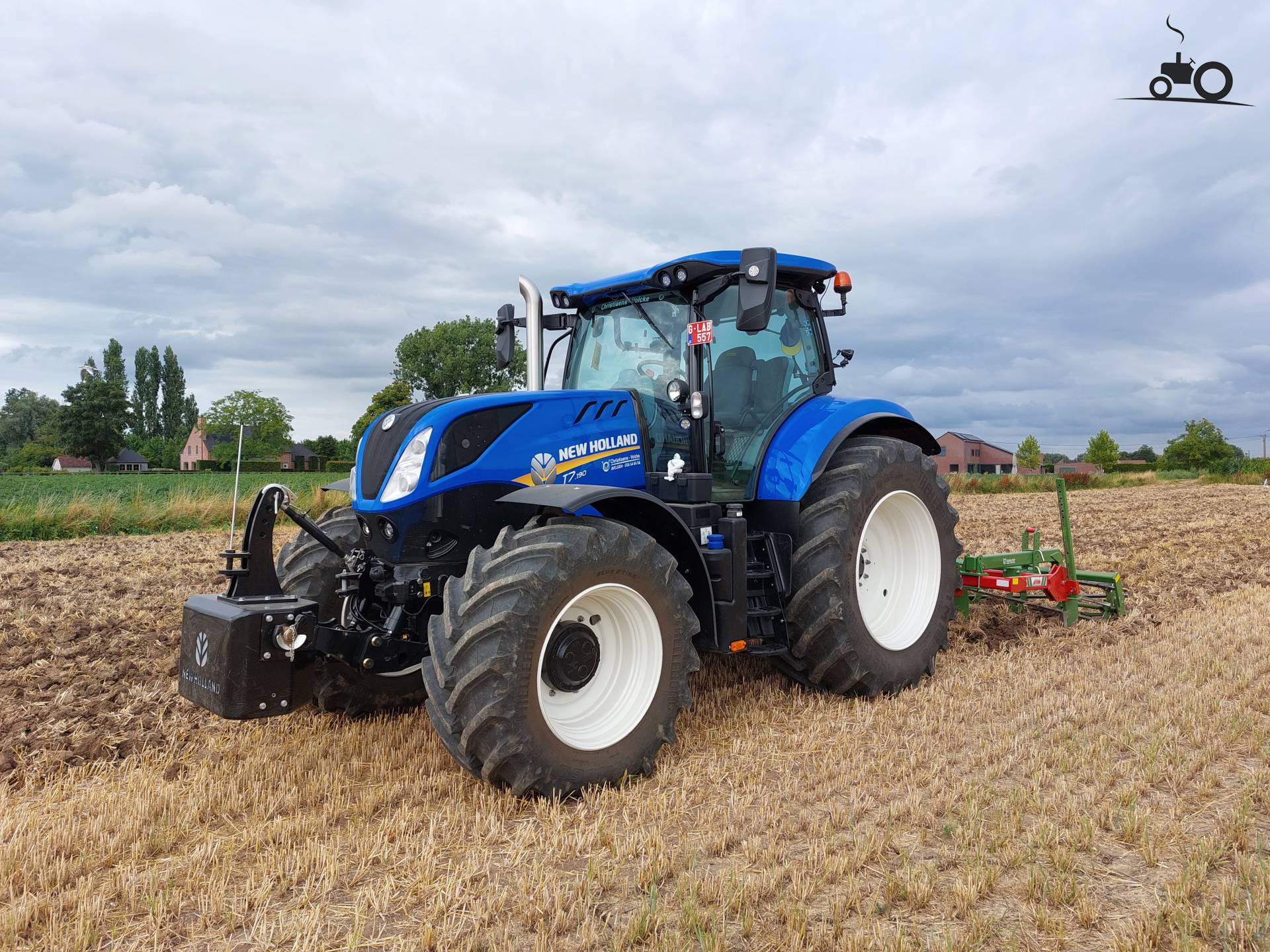 Foto New Holland T 7.190 #1483130