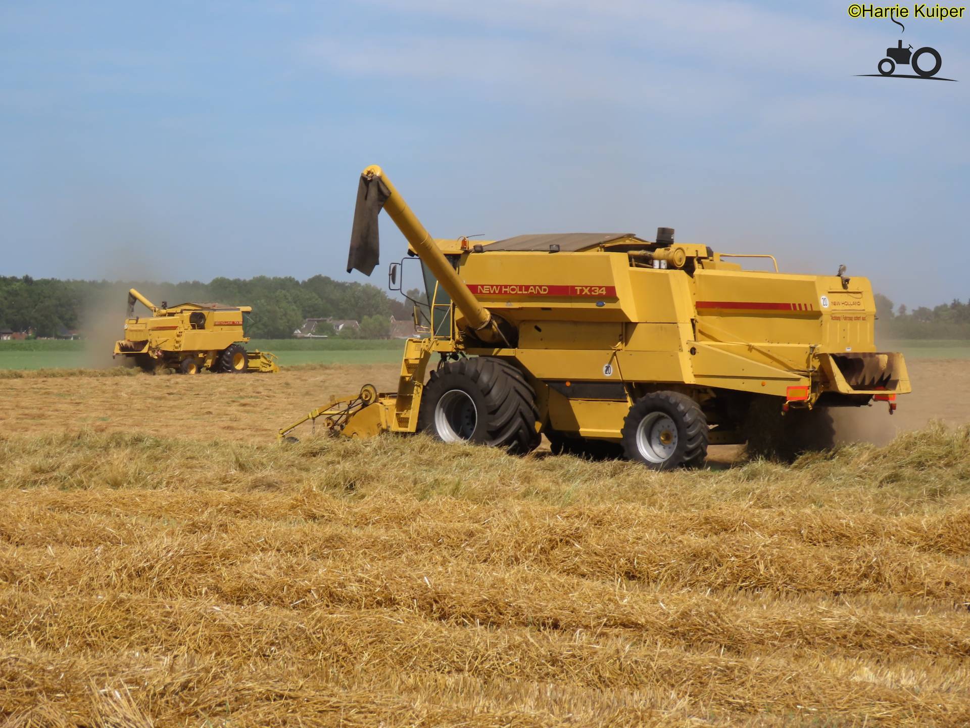 Foto New Holland TX 36 #1485028