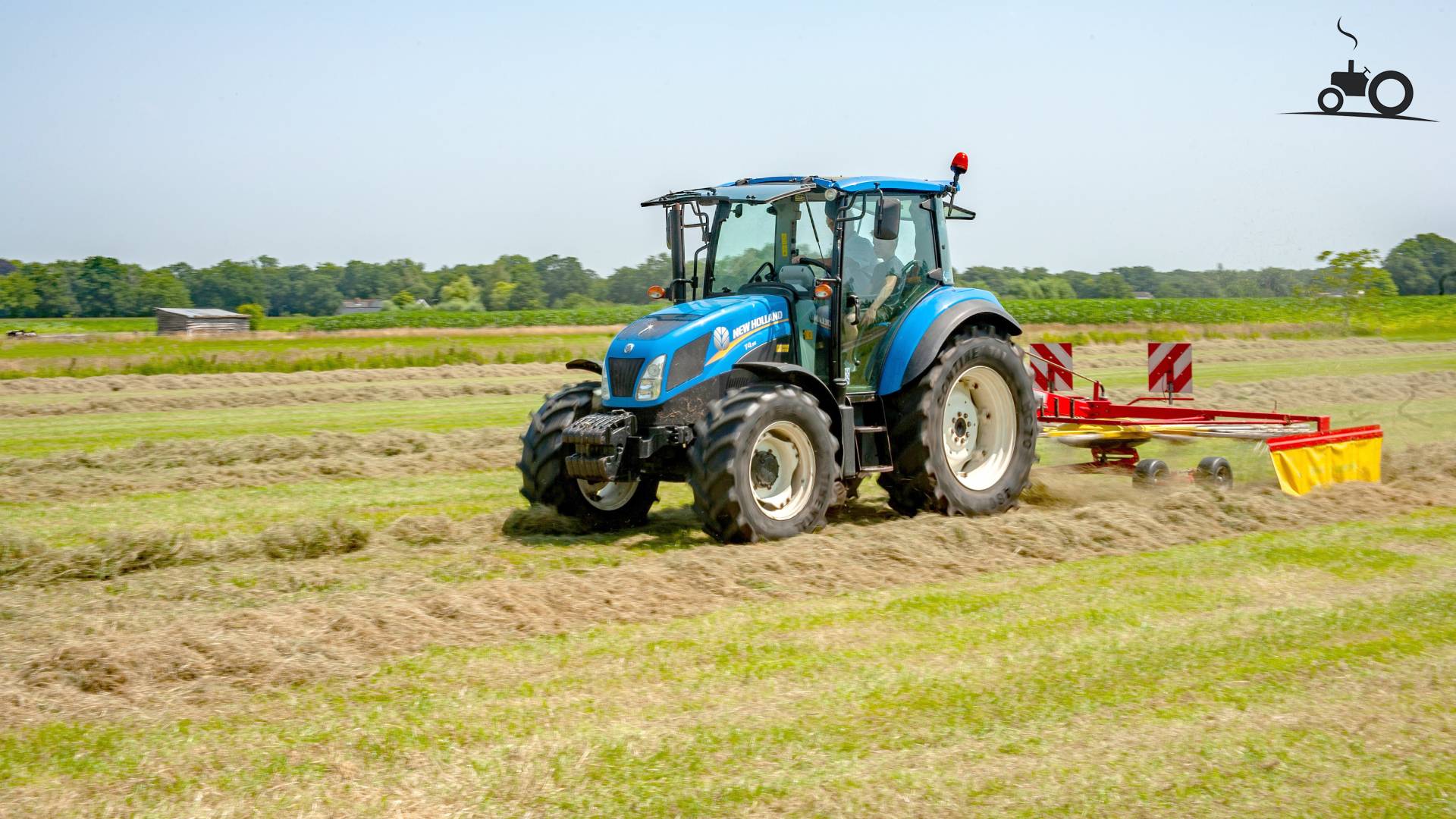 New Holland T 4.95 Specifications - Full Technical Data