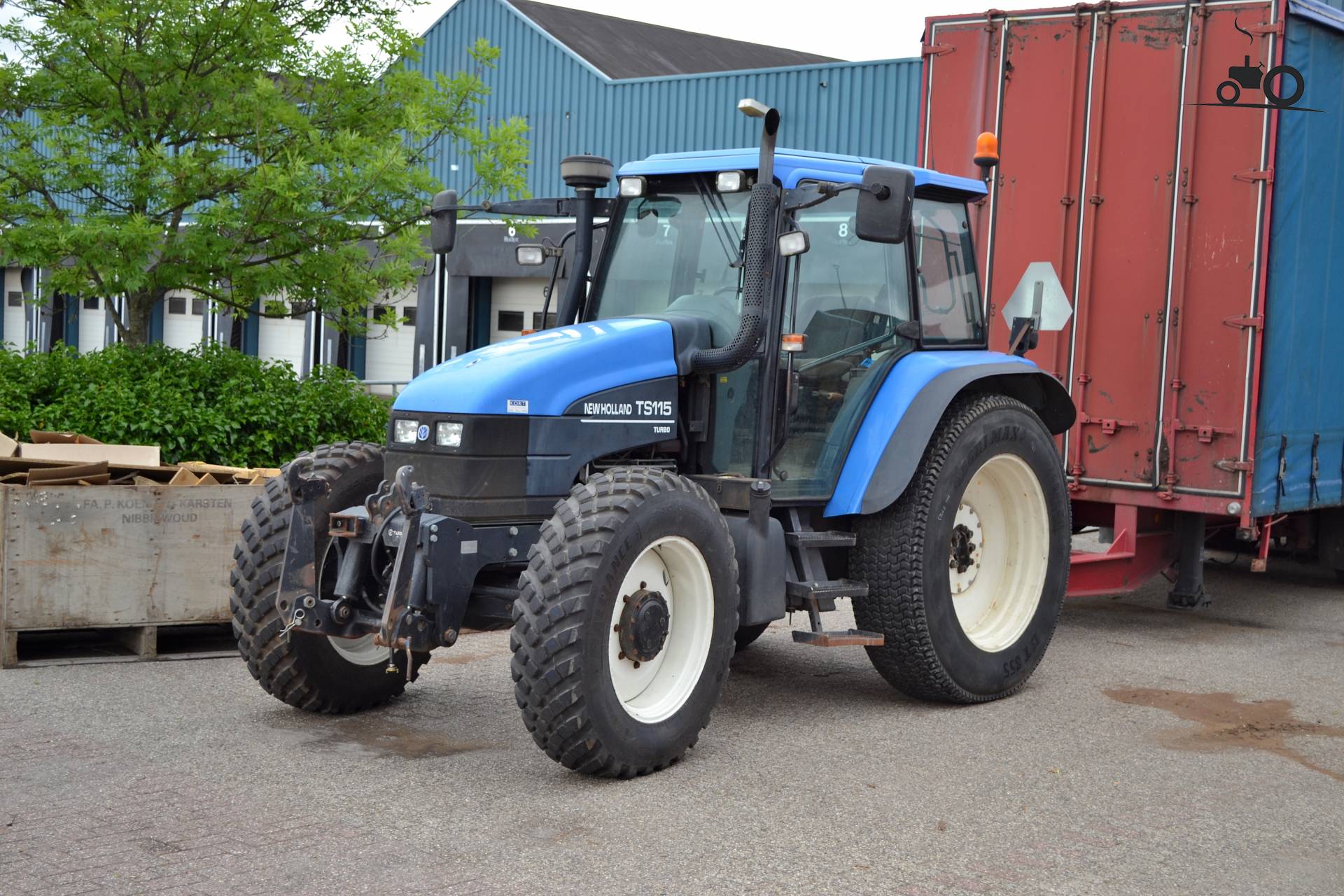 Foto New Holland TS 115 #1486326