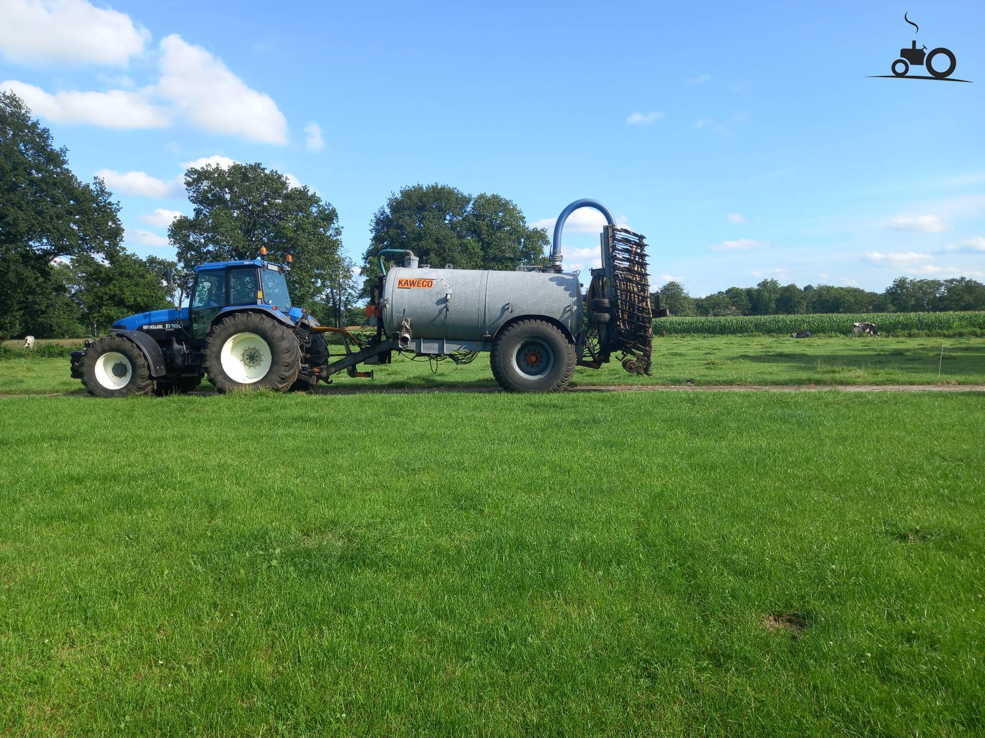 Foto New Holland 8160 1486370