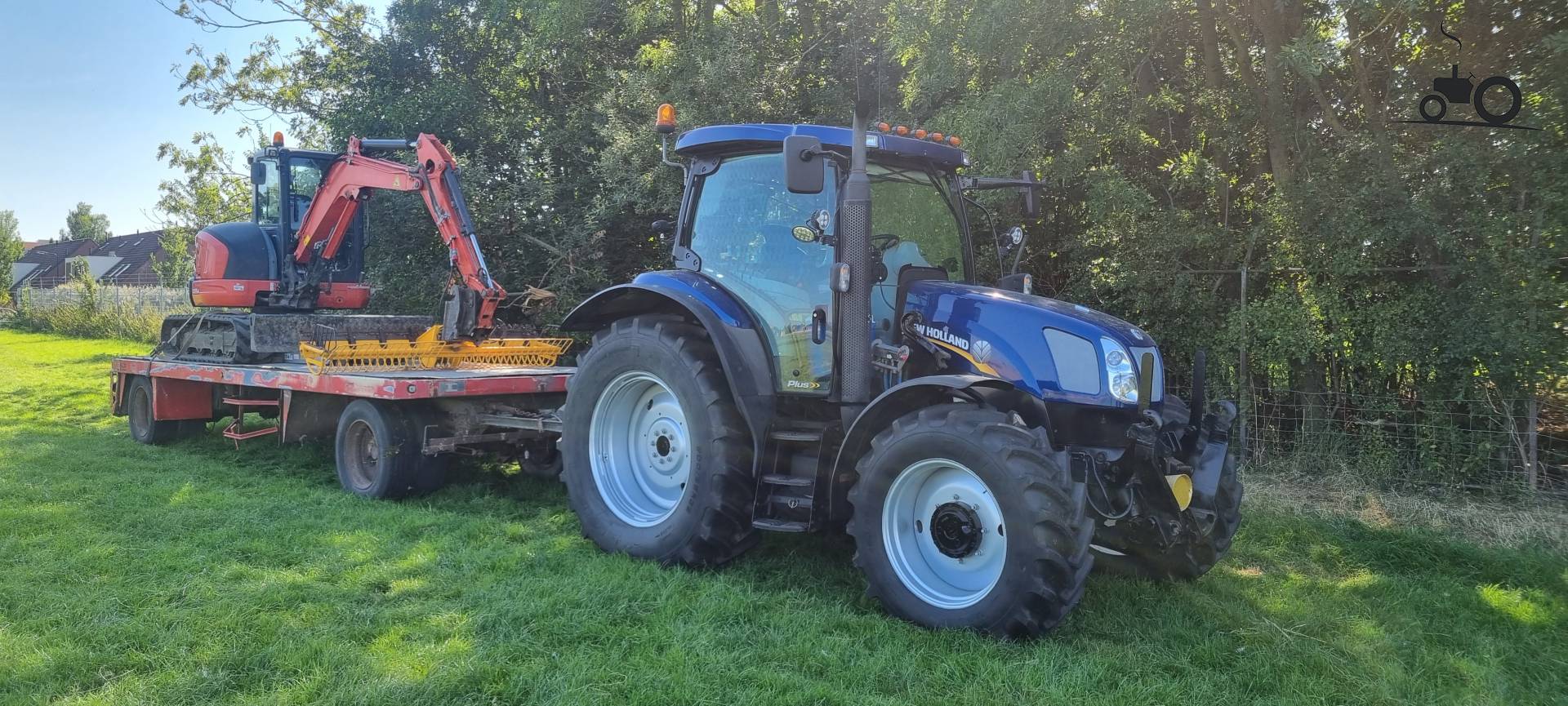 New Holland T Deutschland Traktor Foto