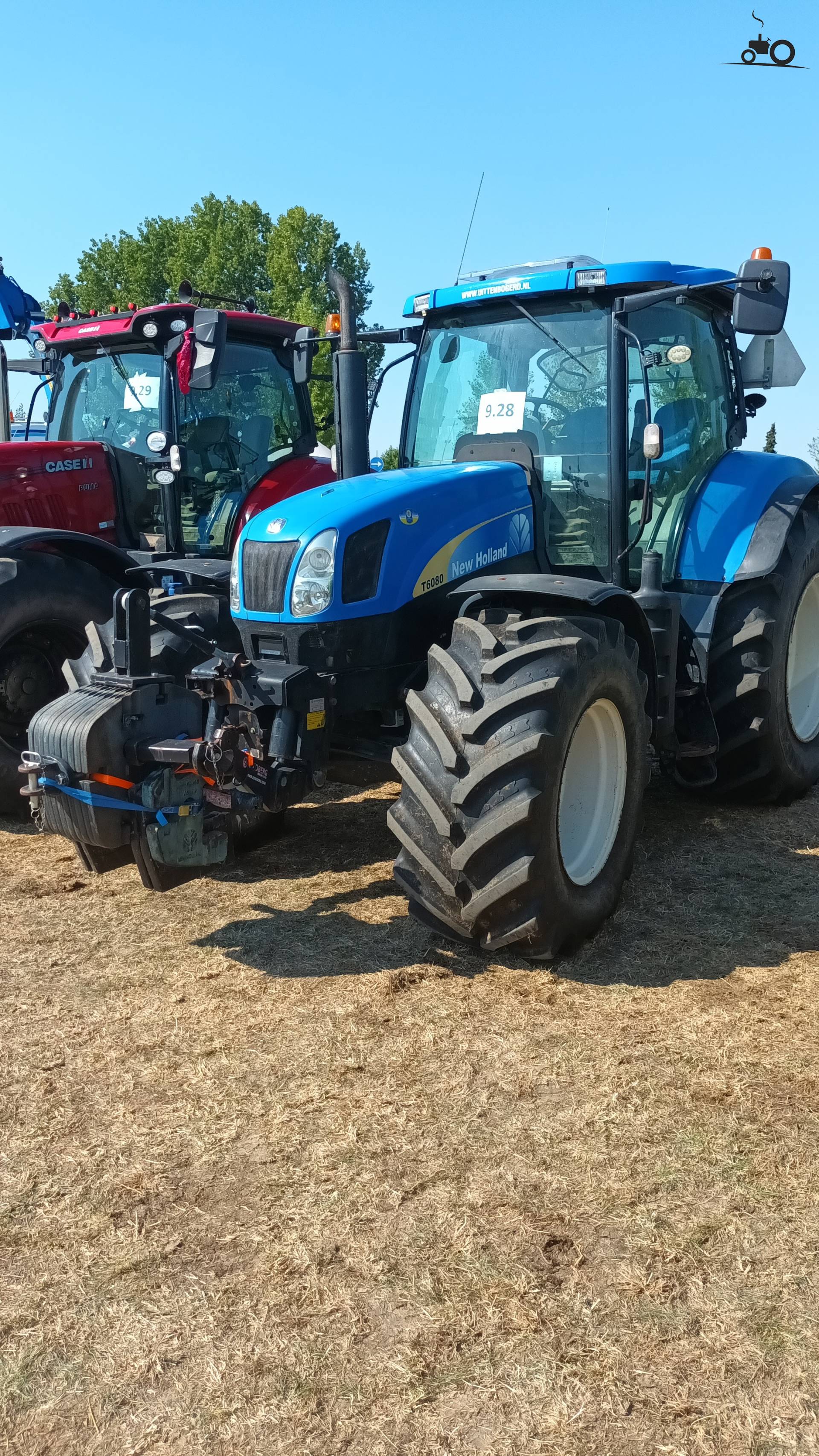 Foto New Holland T