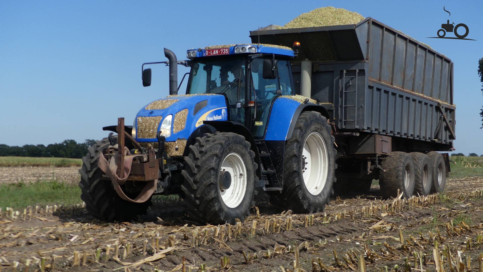 Foto New Holland Tvt