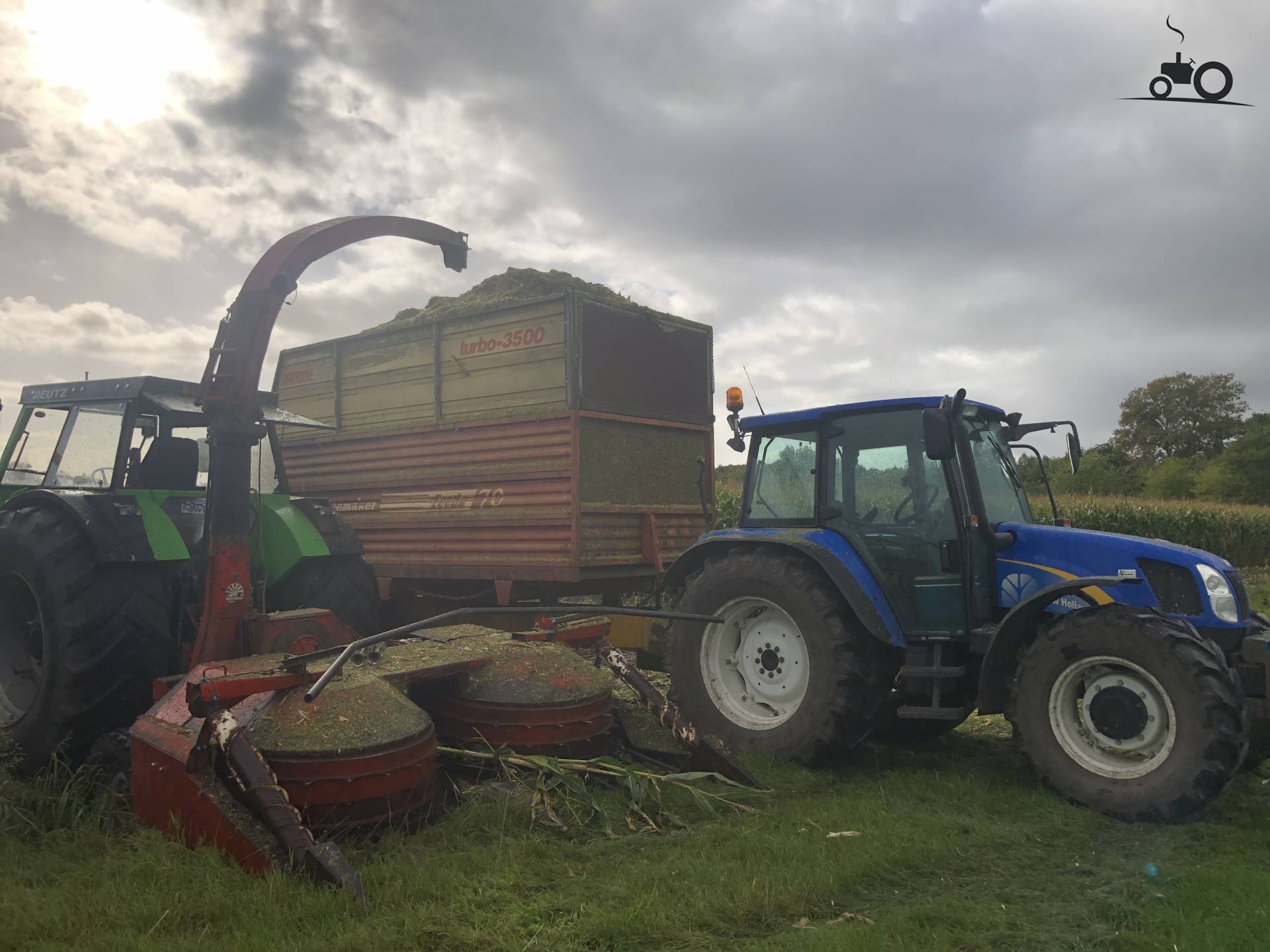 Foto New Holland TL 90 1491611