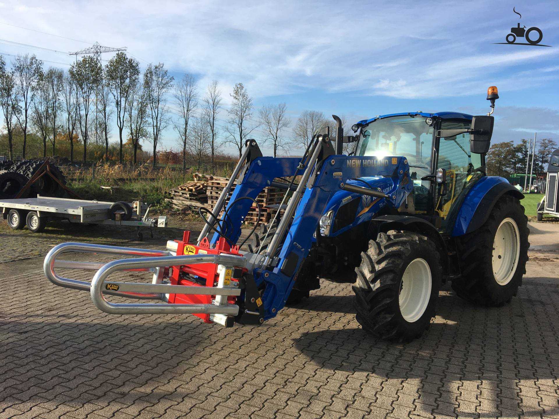 New Holland T 5.95