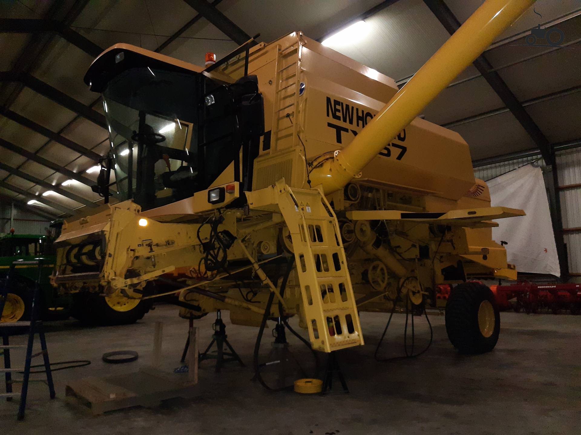 Foto New Holland TX 67 1503937