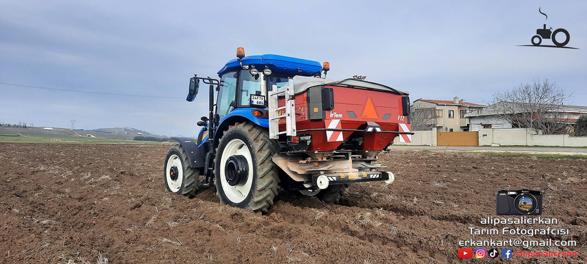 New Holland Td D Italia Trattore Immagine