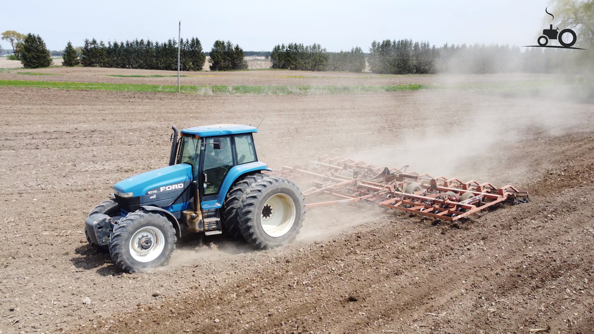 New Holland 8770 Fanclub - Technische Daten, Fotos, Bewertungen & Forum