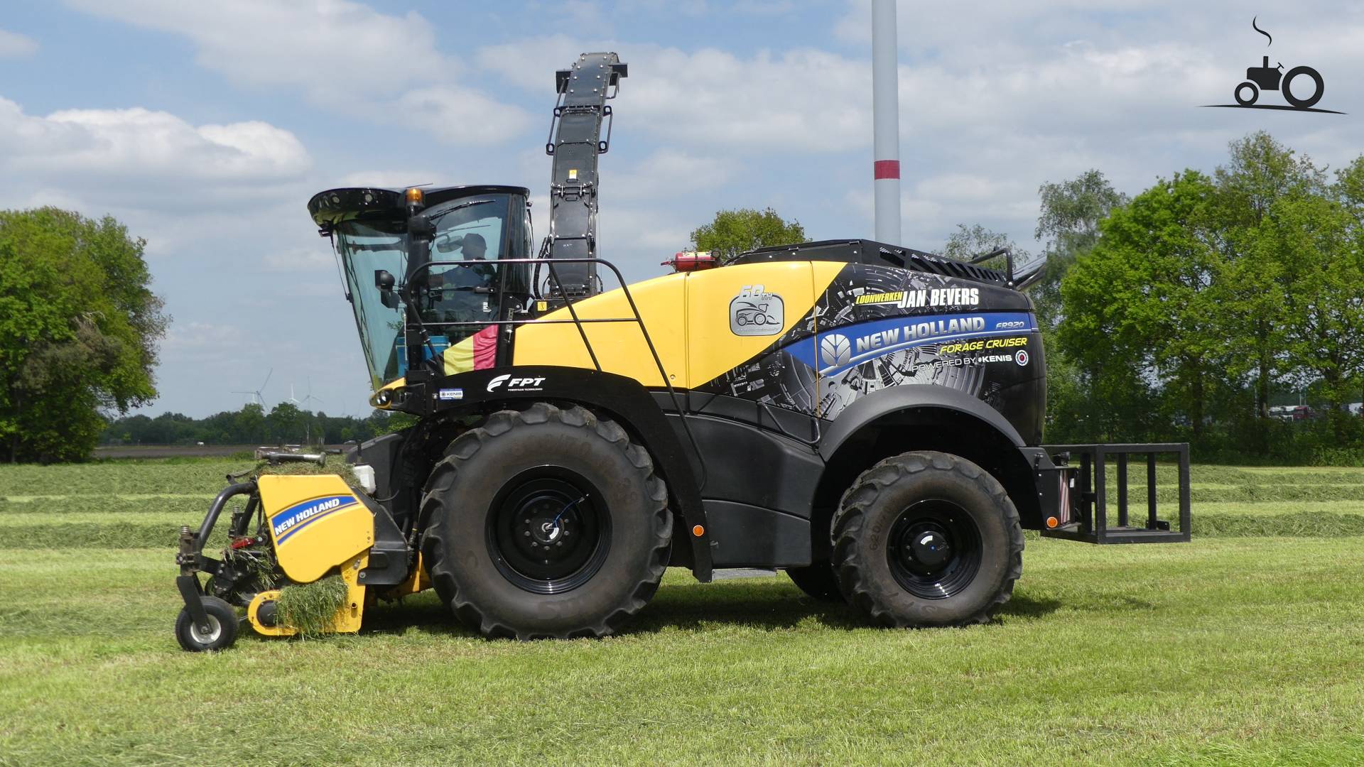 Foto New Holland FR 920 1519470