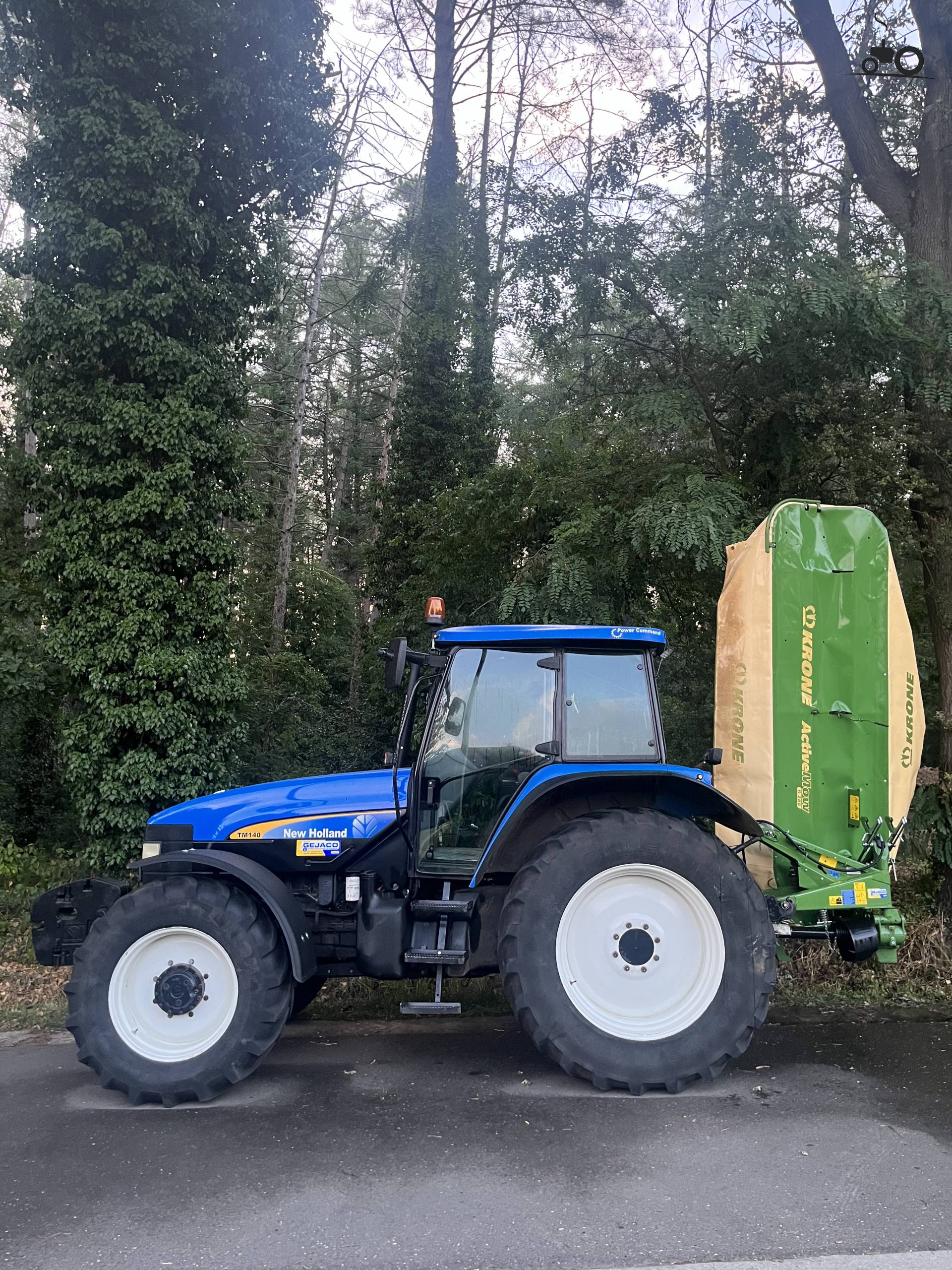 New Holland TM 140 Fan Club - Specs, Photos, Reviews & Forum