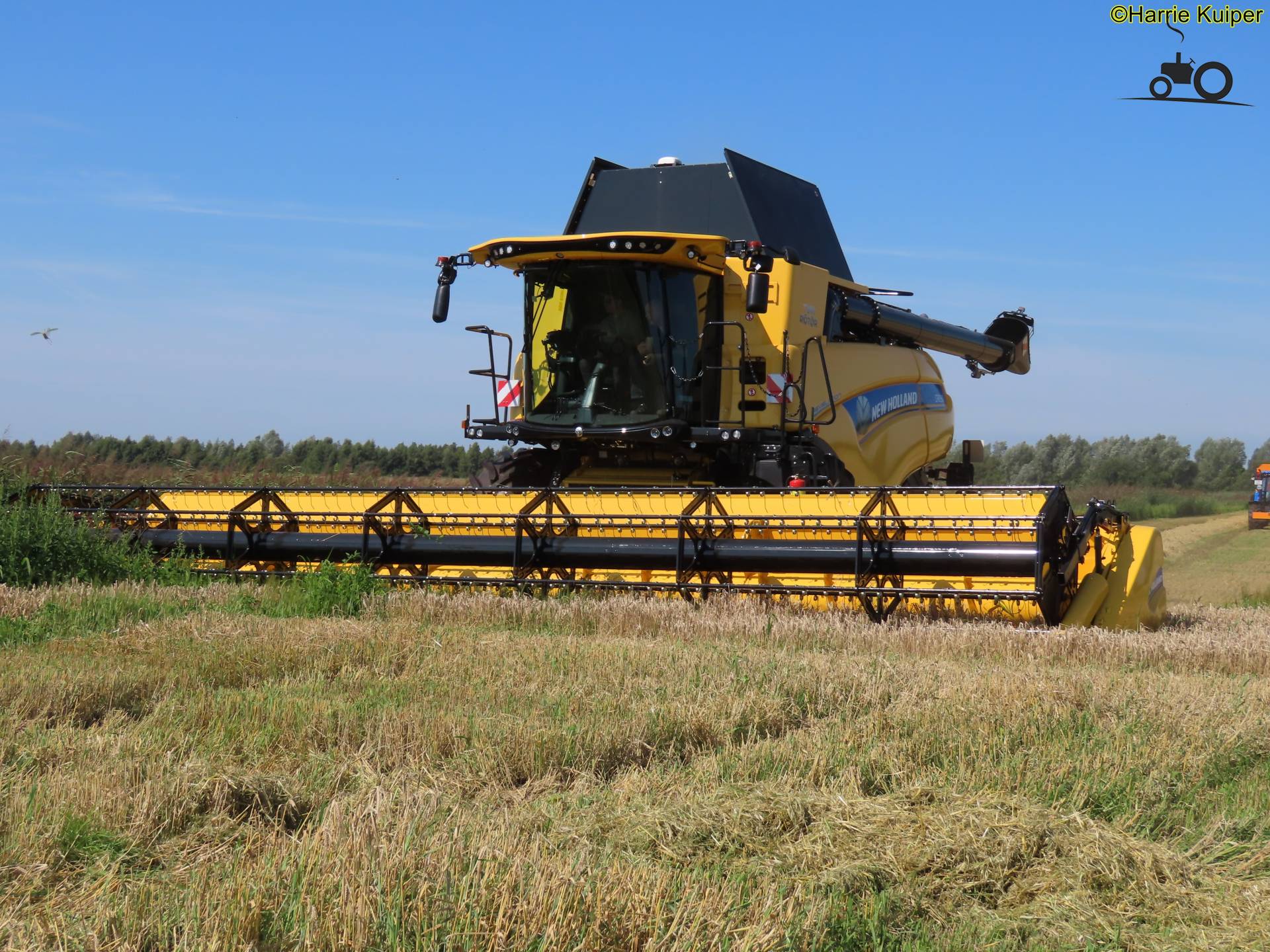 New Holland Cr 890 Twin Rotor Revelation