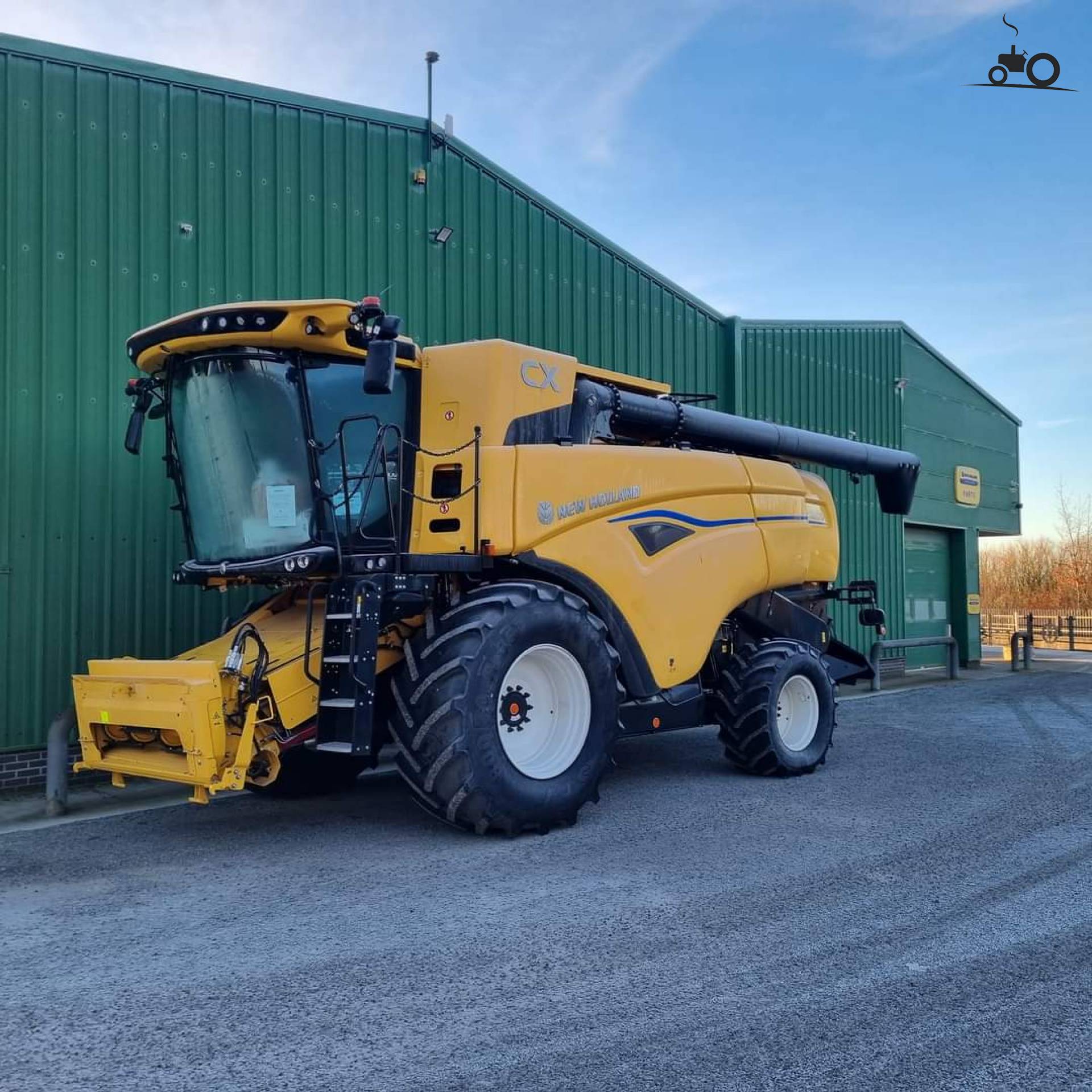 New Holland Combine Fanclub - Specificaties, Foto's, Reviews & Forum