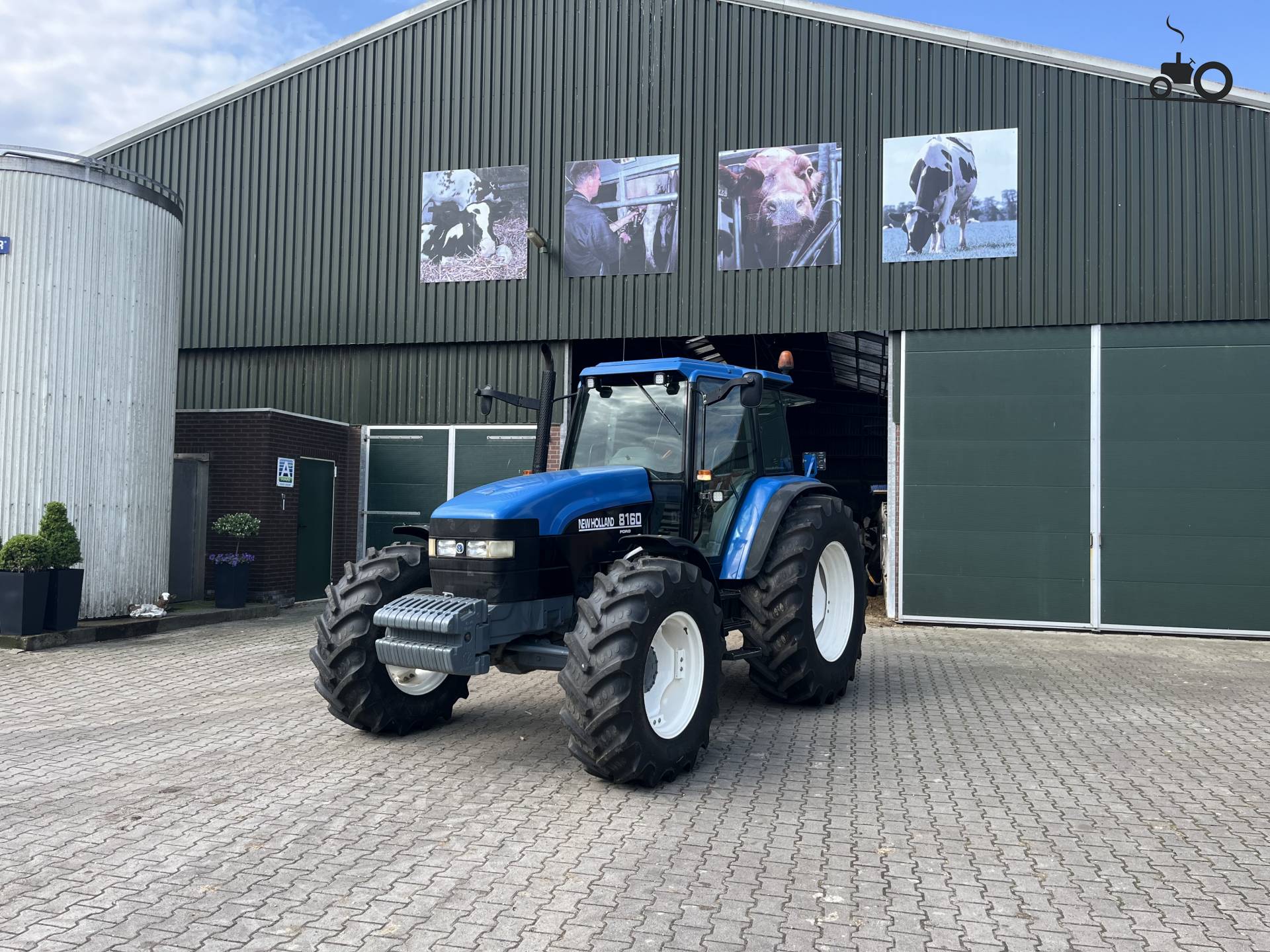 Foto New Holland 8160 #1568939