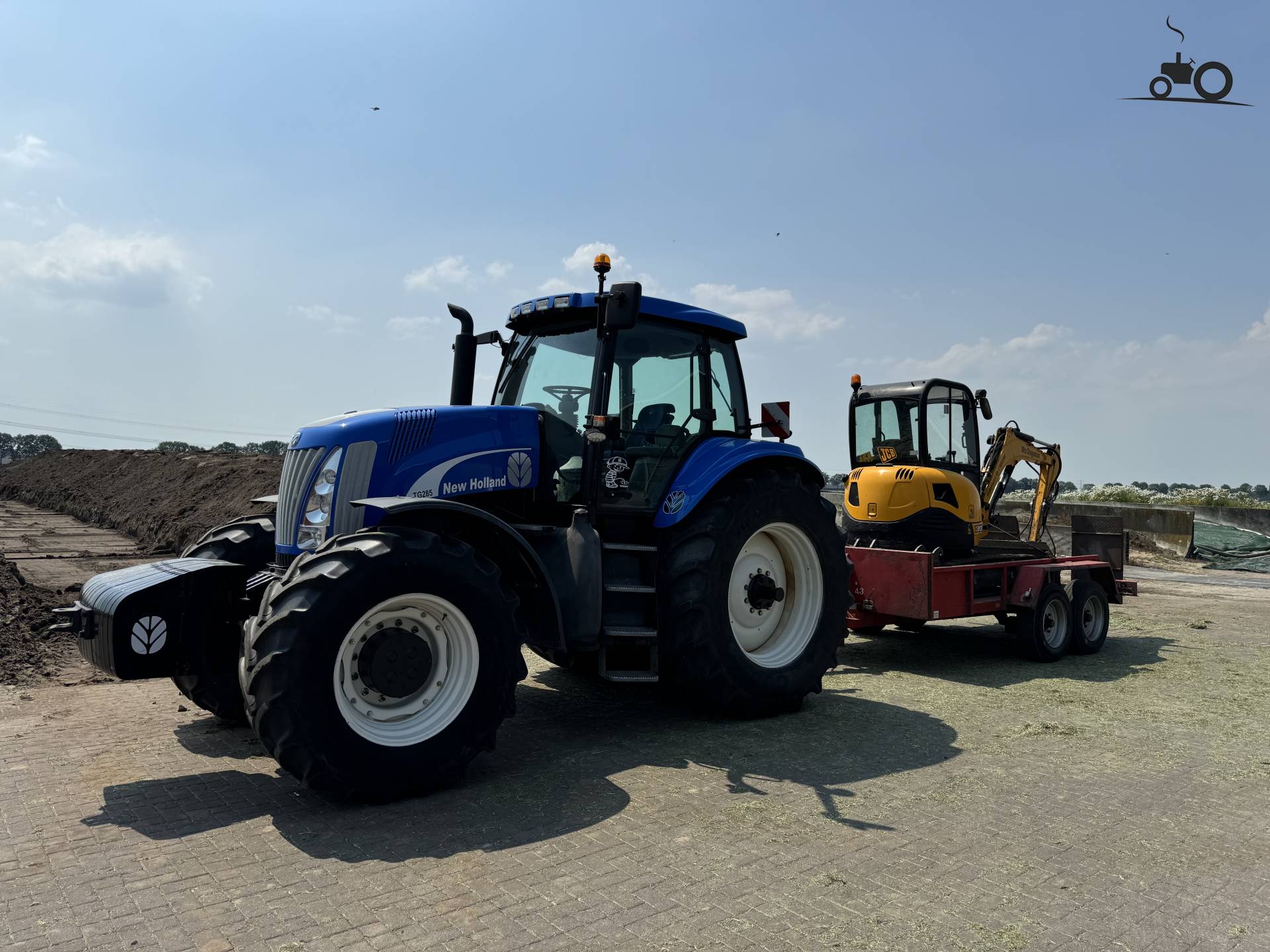 New Holland TG 285 Fanclub - Specificaties, Foto's, Reviews & Forum