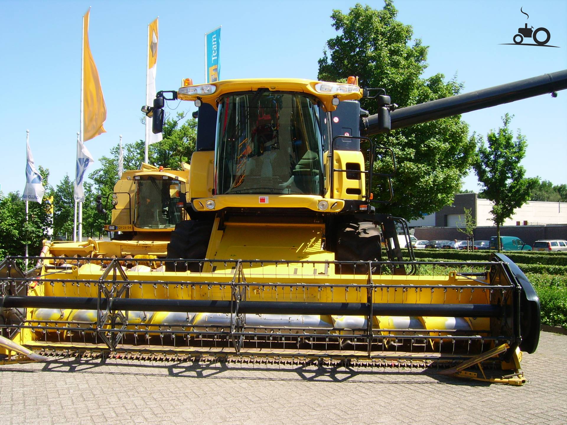 Foto New Holland CX 15855