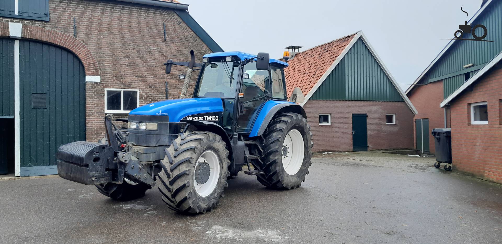 New Holland TM 150 Fanclub - Specificaties, Foto's, Reviews & Forum