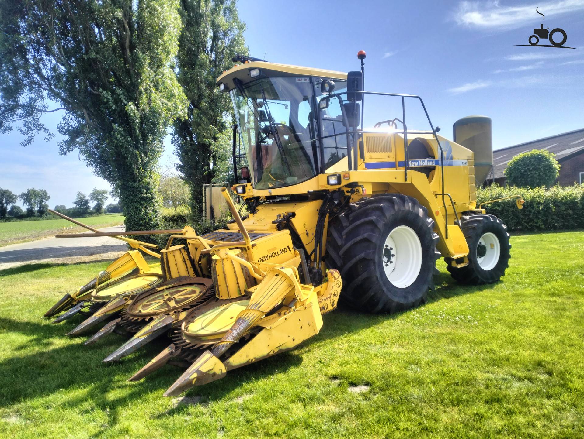 New Holland FX 40 Fan Club - Specs, Photos, Reviews & Forum