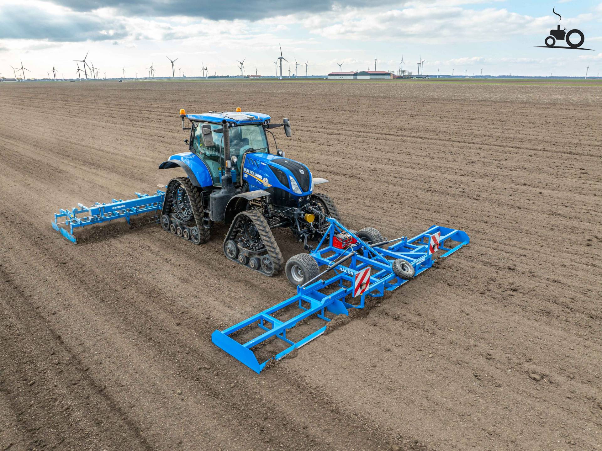 New Holland T 7.210 Fan Club - Specs, Photos, Reviews & Forum