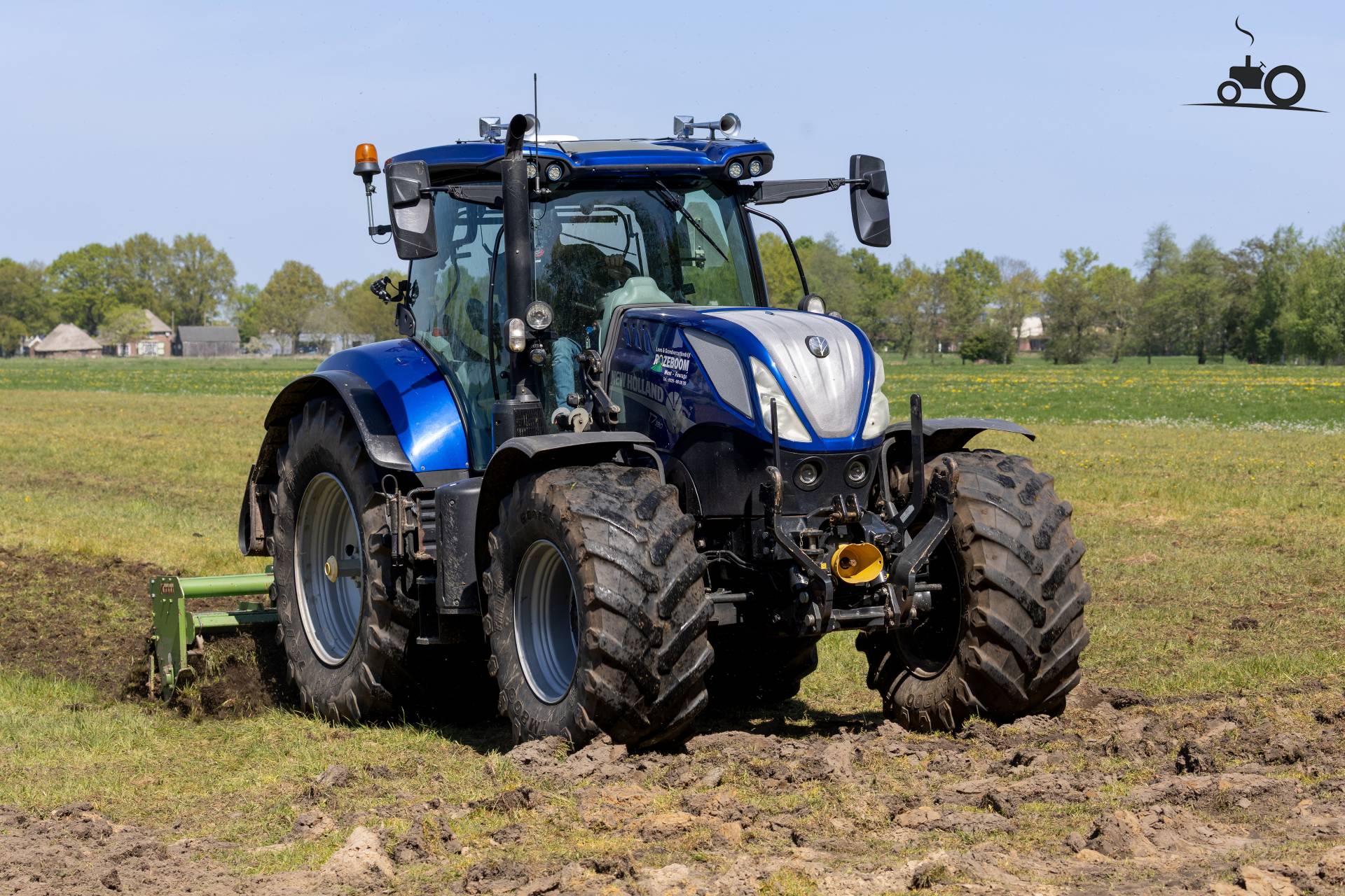 New Holland T 7.190 - Laatste Updates, Foto's & Video's - Pagina 1