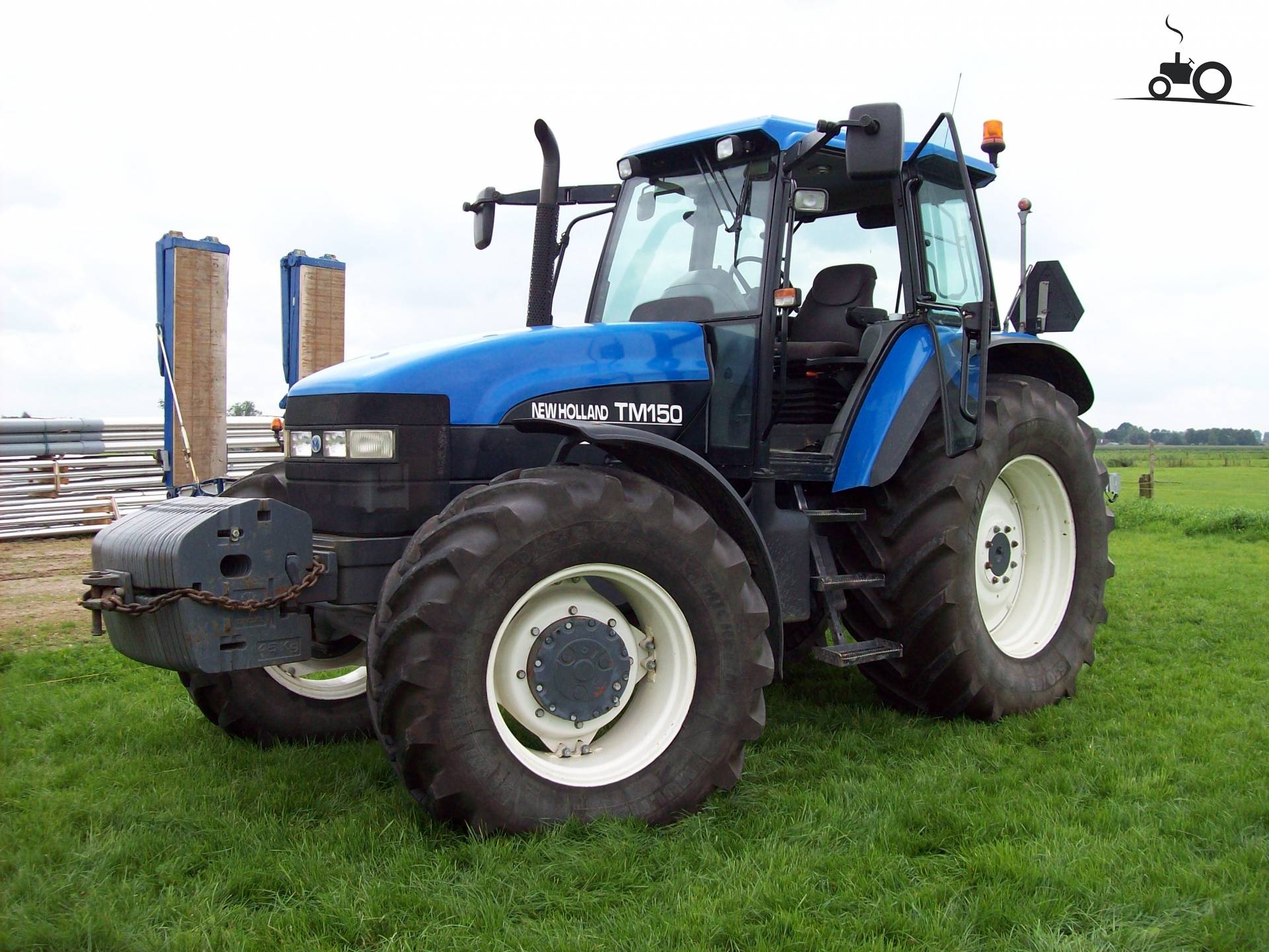 Tractordata.Com New Holland Tm150 Tractor Information – UUZO