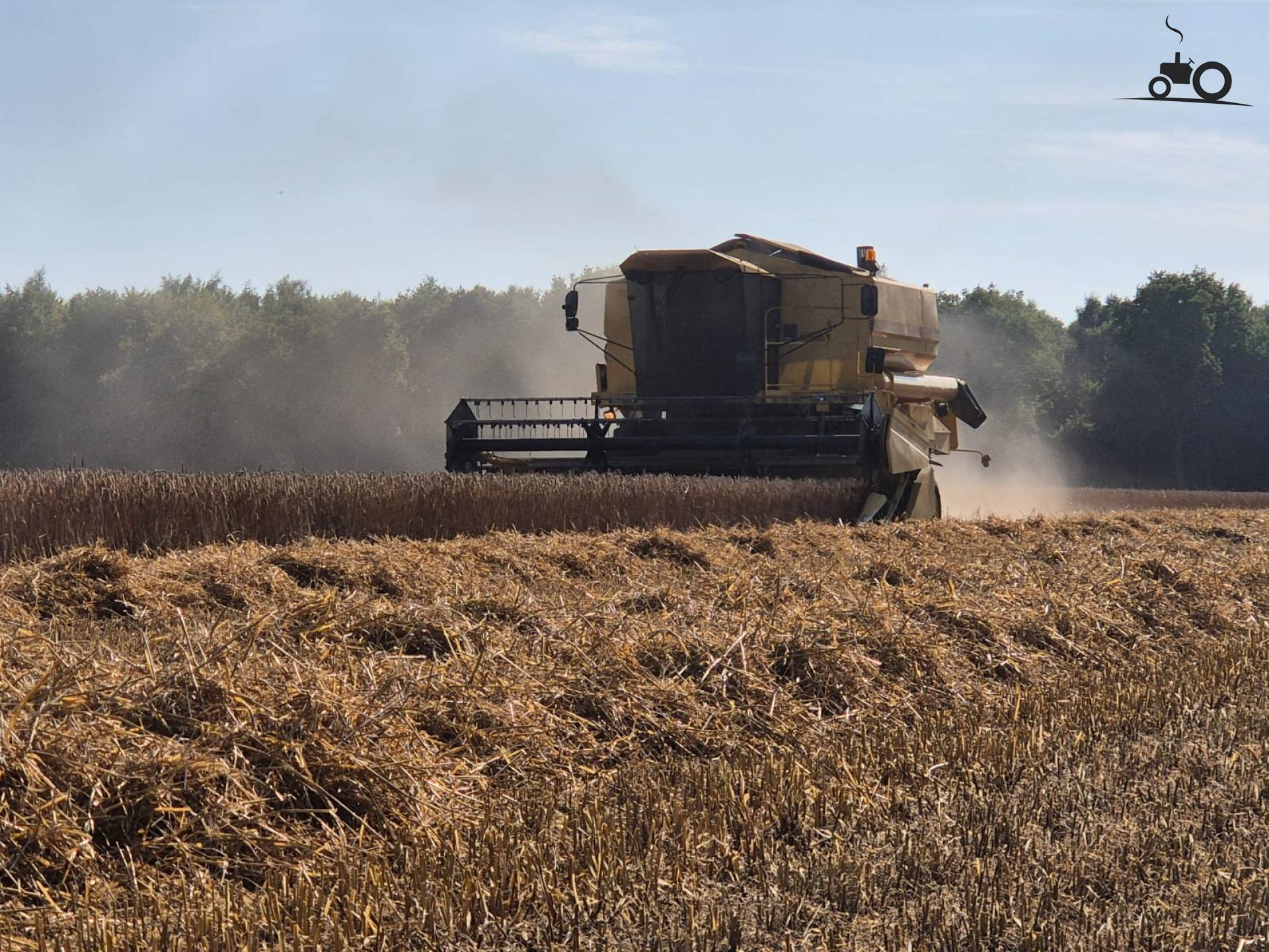 New Holland TX 36 Fanclub - Specificaties, Foto's, Reviews & Forum
